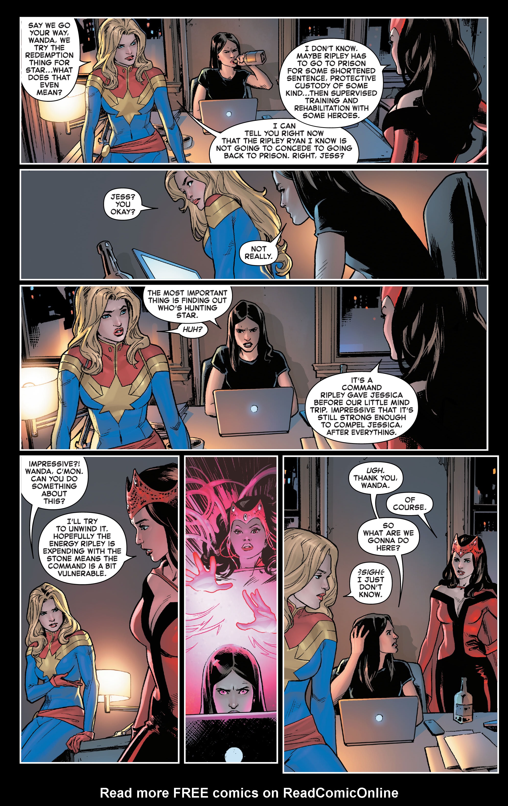 Read online Star (2020) comic -  Issue #3 - 16