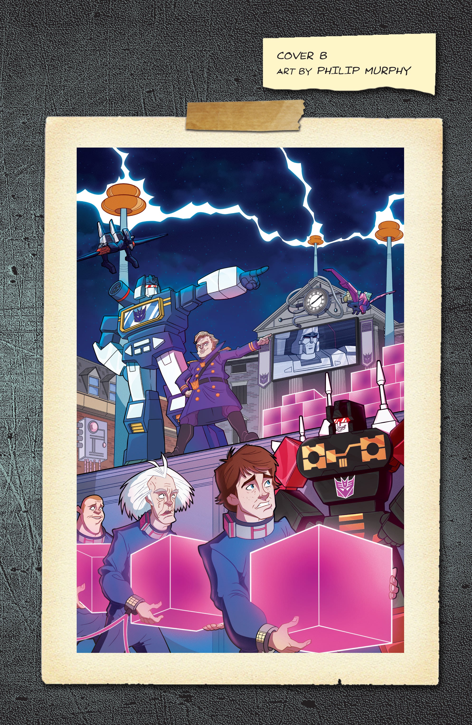 Read online Transformers: Back to the Future comic -  Issue #1 - 26