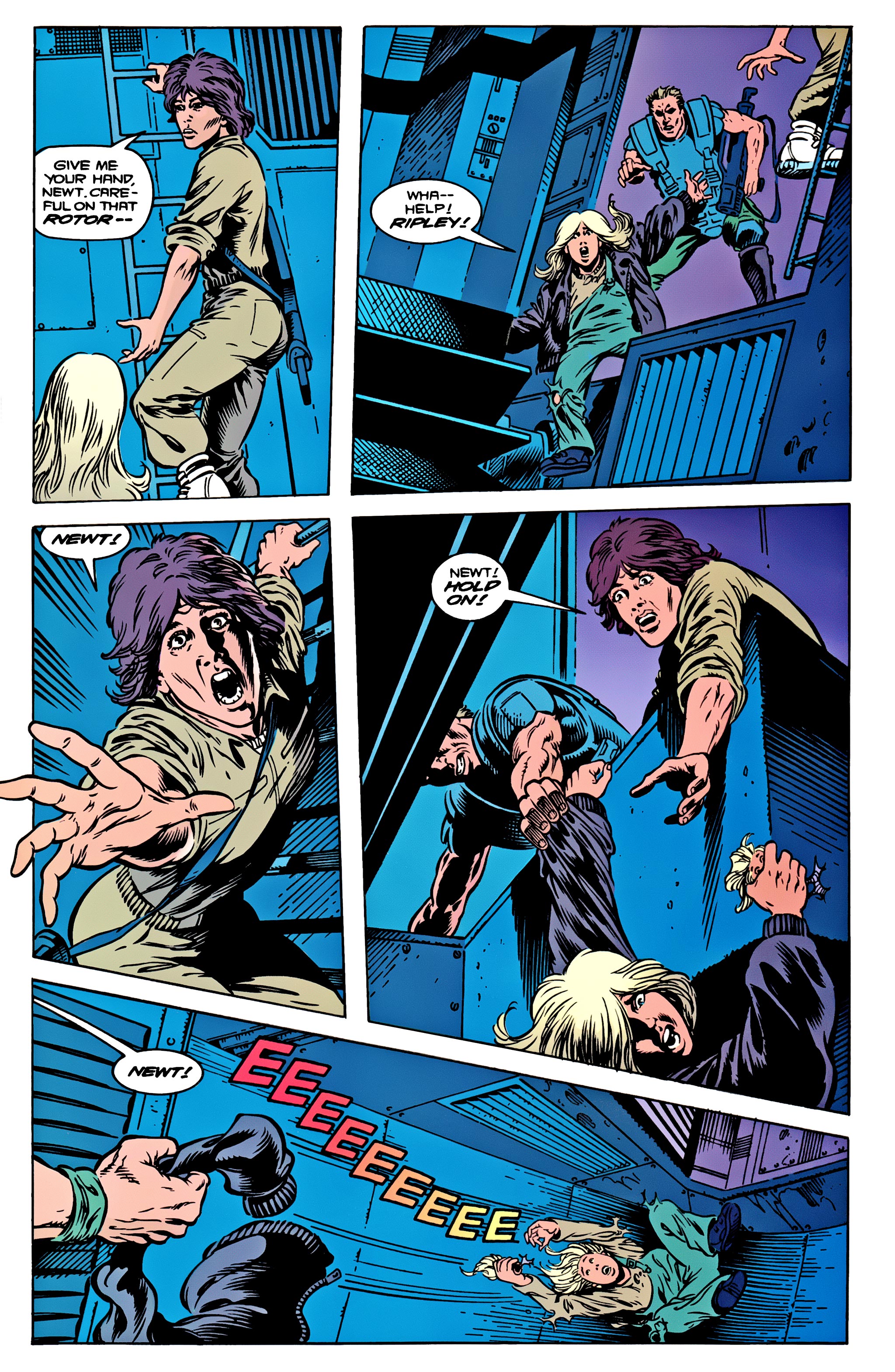Read online Aliens: Newt's Tale comic -  Issue #2 - 36