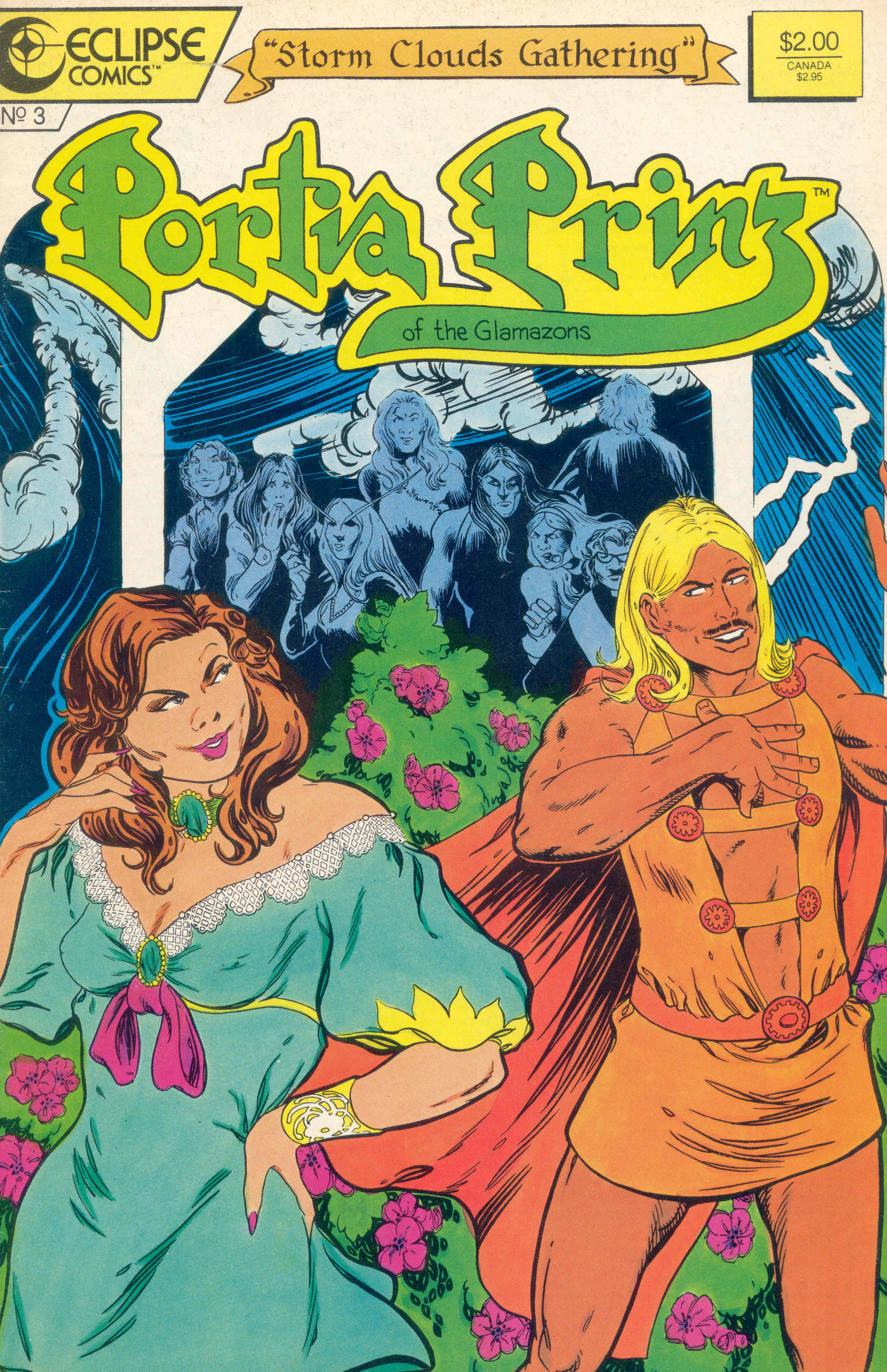 Read online Portia Prinz of the Glamazons comic -  Issue #3 - 1
