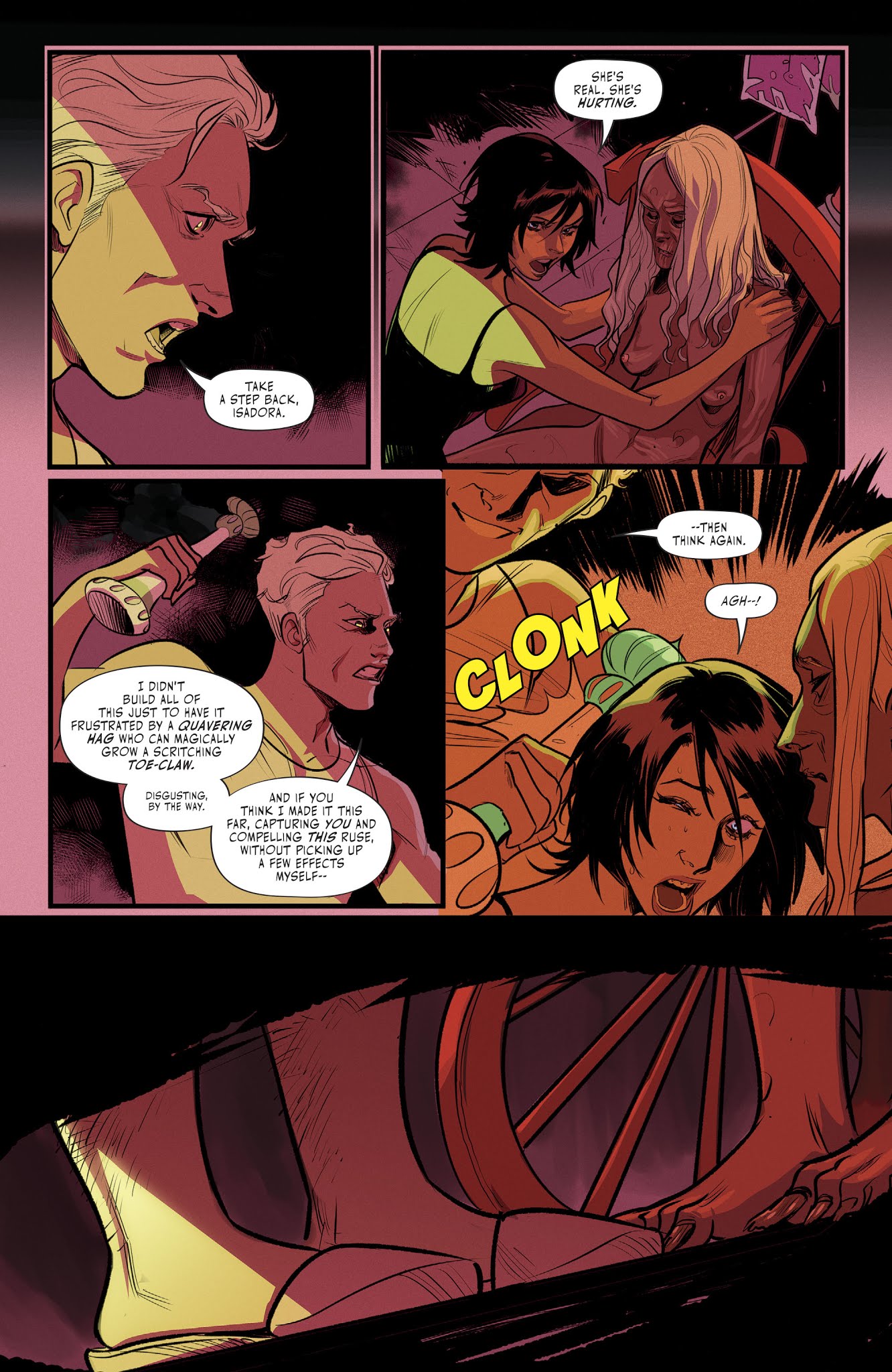 Read online Hex Wives comic -  Issue #3 - 6