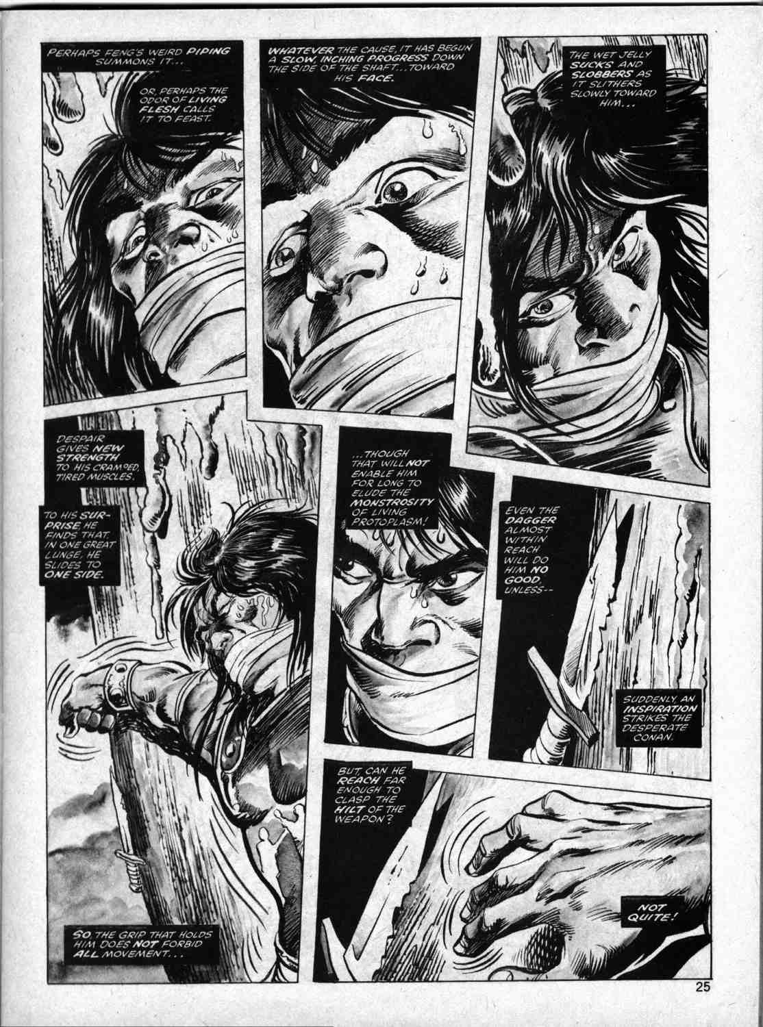 Read online The Savage Sword Of Conan comic -  Issue #33 - 24