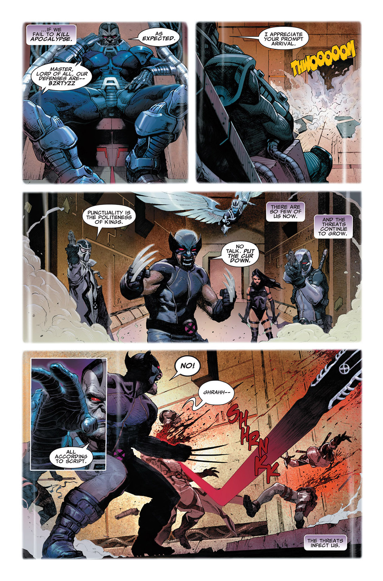Read online Uncanny X-Force (2010) comic -  Issue #2 - 5