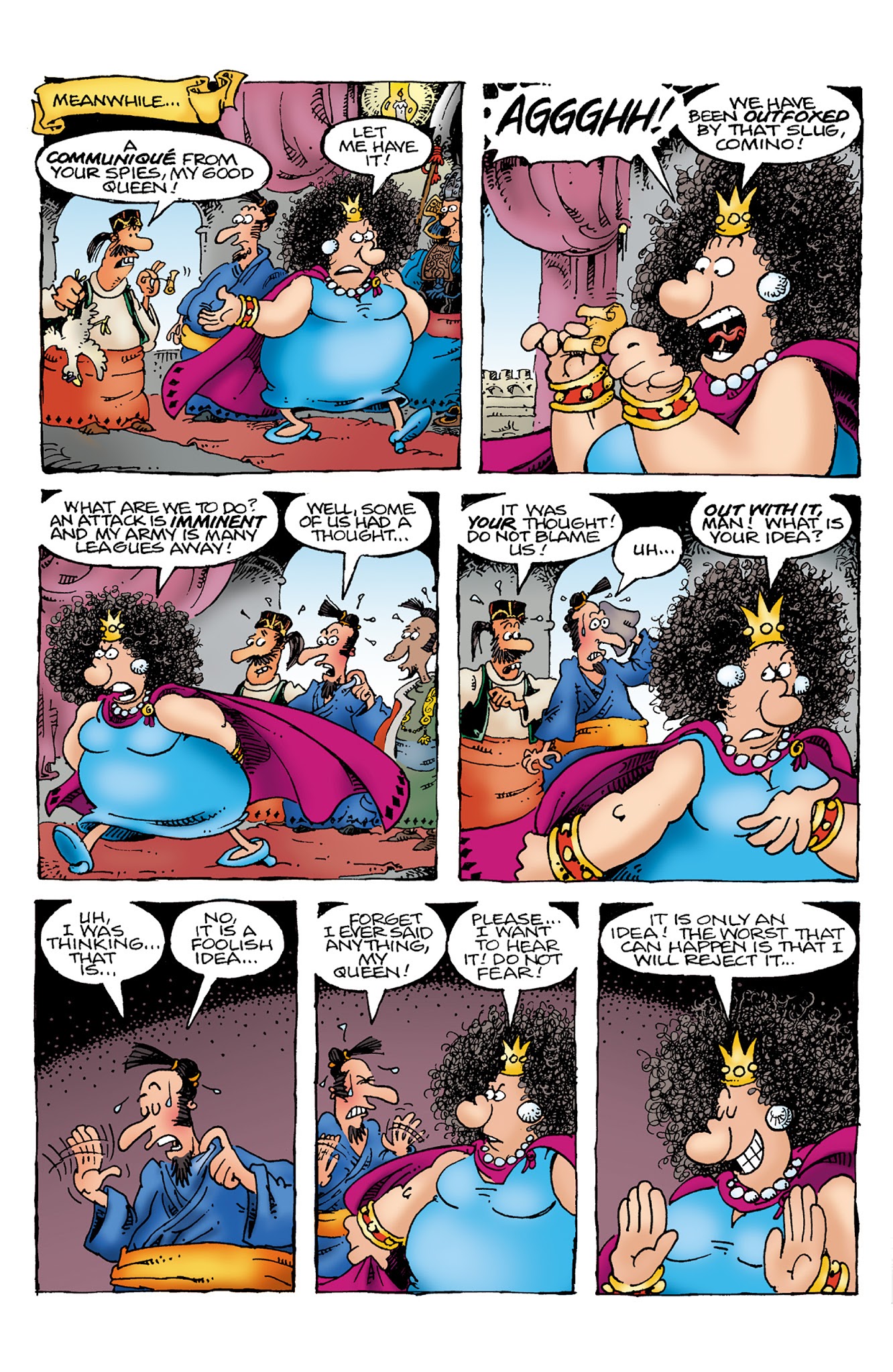 Read online Groo: Friends and Foes comic -  Issue #5 - 14