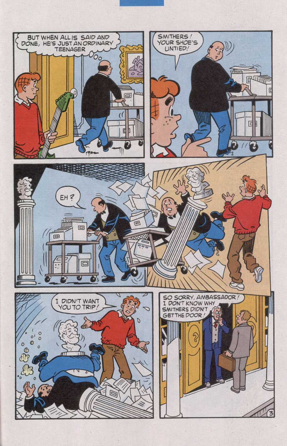 Read online Archie (1960) comic -  Issue #540 - 31