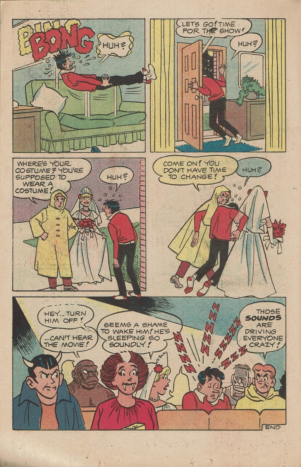 Read online Jughead (1965) comic -  Issue #344 - 18