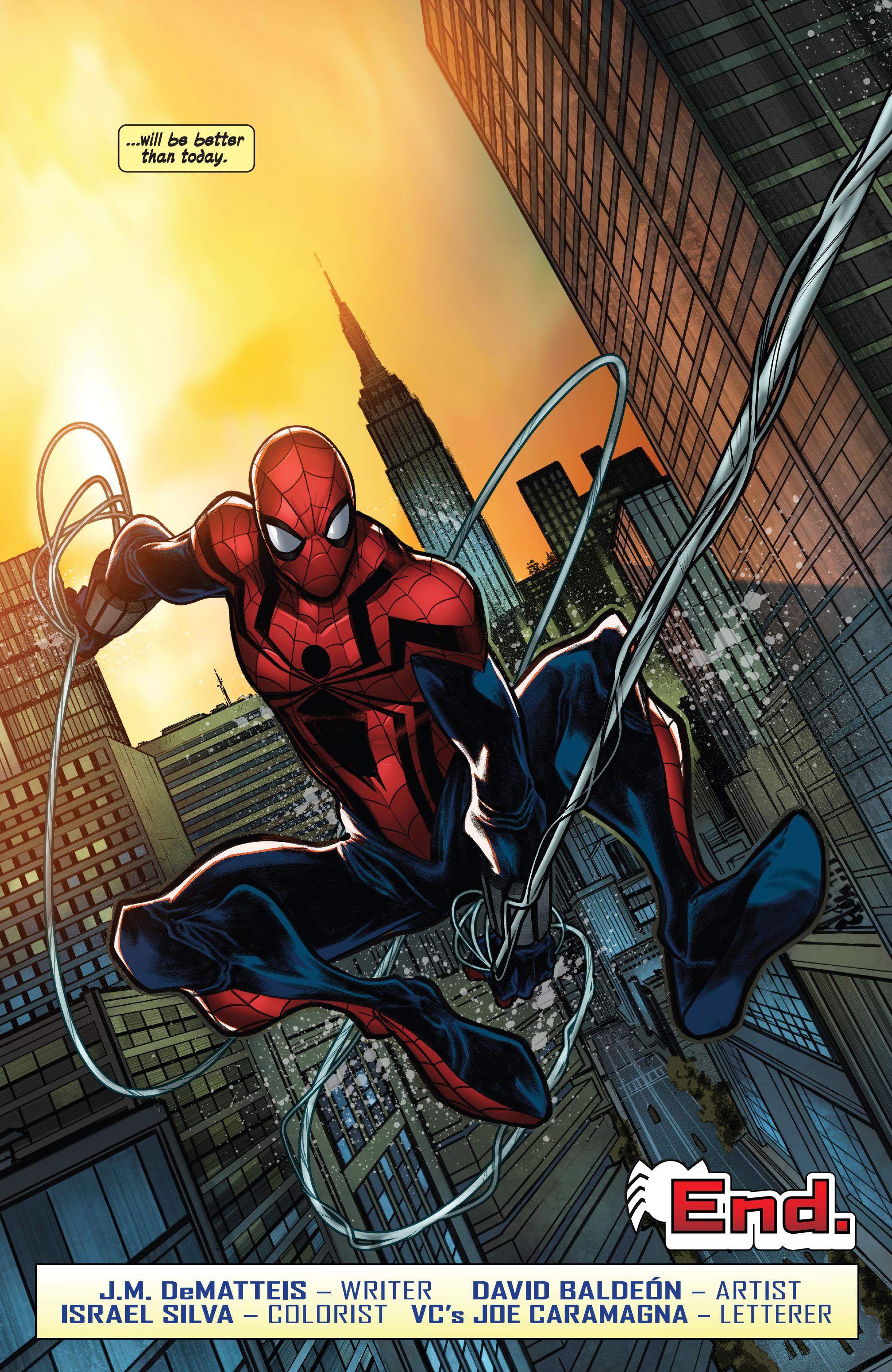 Read online Ben Reilly: Spider-Man comic -  Issue #5 - 22