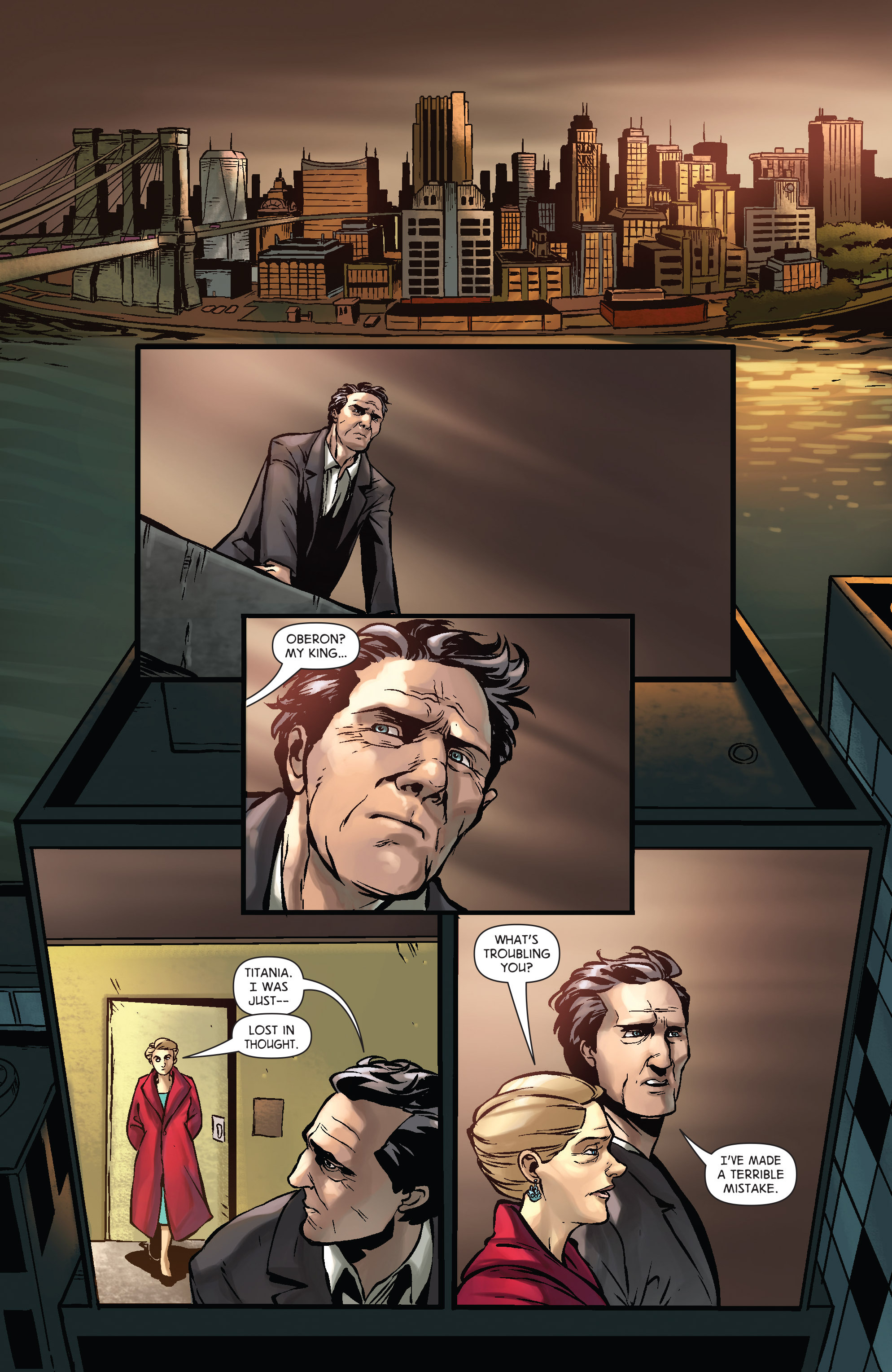 Read online Fake Empire comic -  Issue #4 - 3