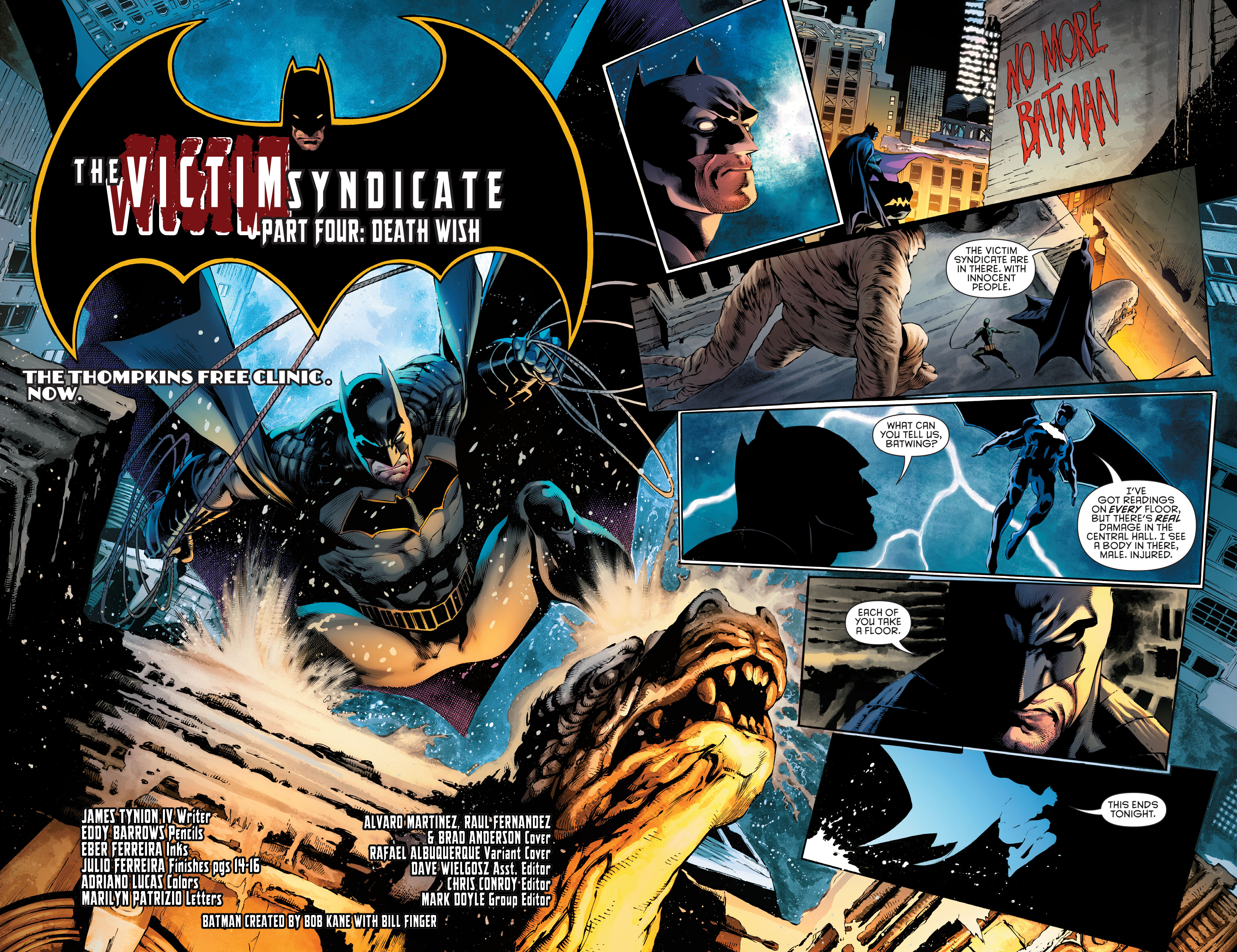 Read online Batman: Detective Comics: Rebirth Deluxe Edition comic -  Issue # TPB 1 (Part 3) - 45