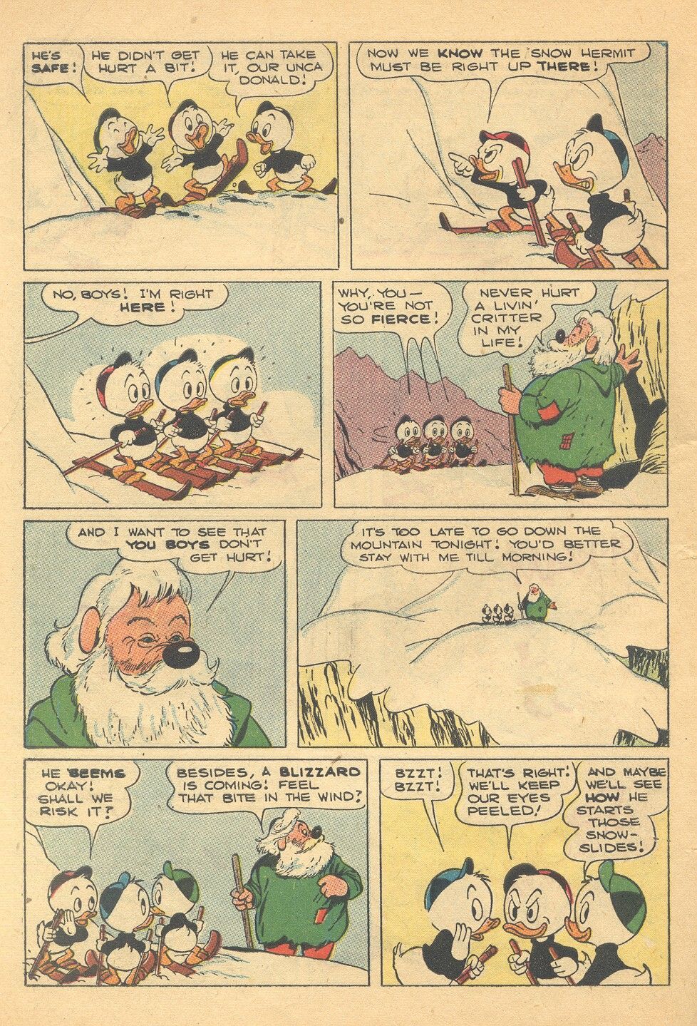 Read online Walt Disney's Comics and Stories comic -  Issue #137 - 10
