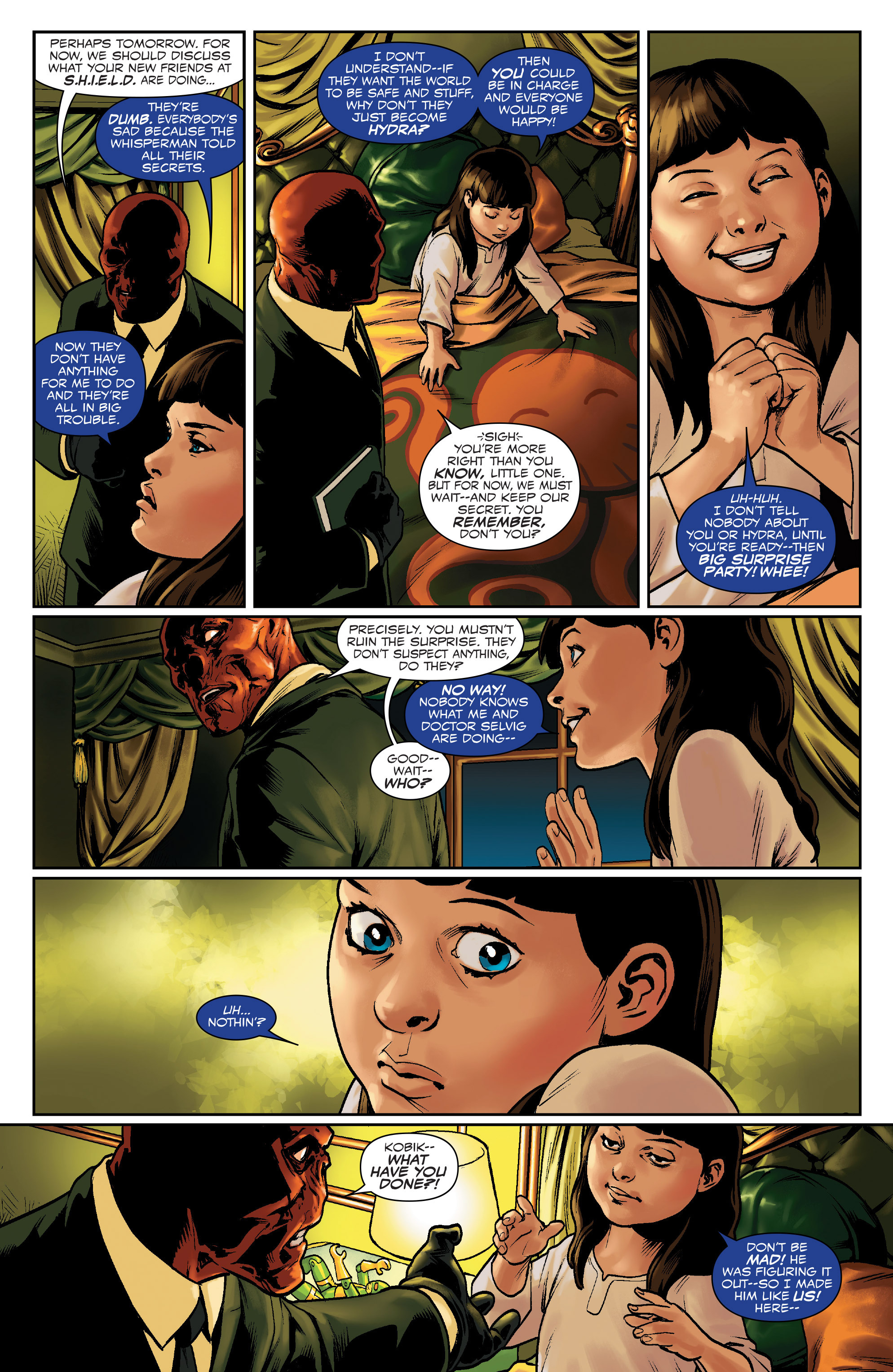 Read online Captain America: Steve Rogers comic -  Issue #2 - 16