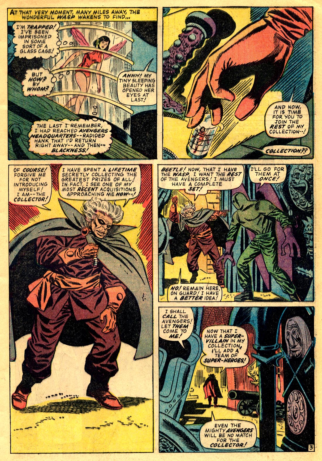 The Avengers (1963) issue 28 - Page 5