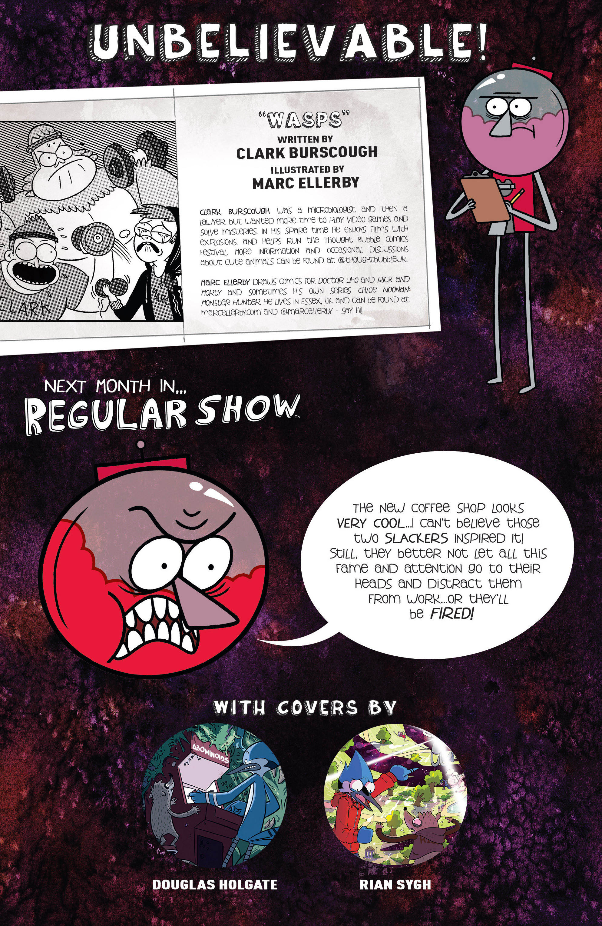 Read online Regular Show comic -  Issue #27 - 25