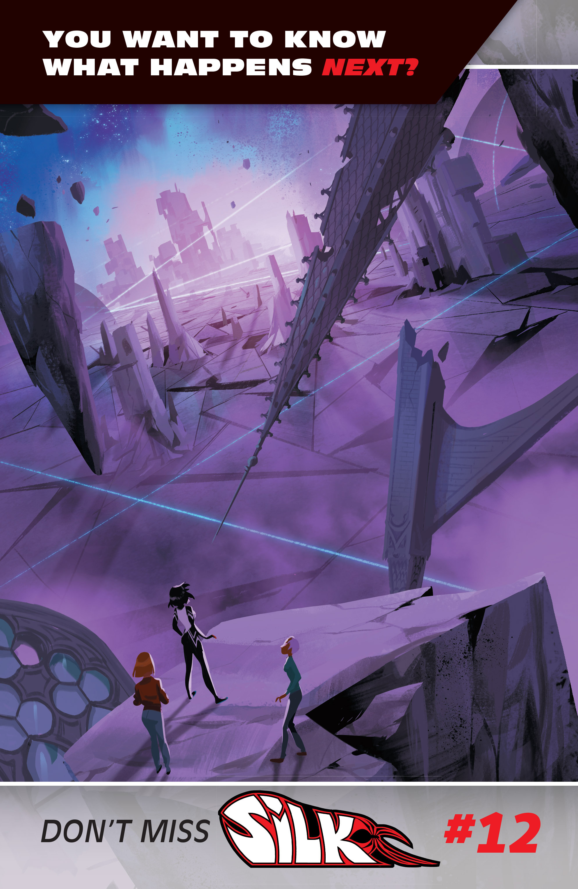 Read online Silk (2016) comic -  Issue #11 - 23