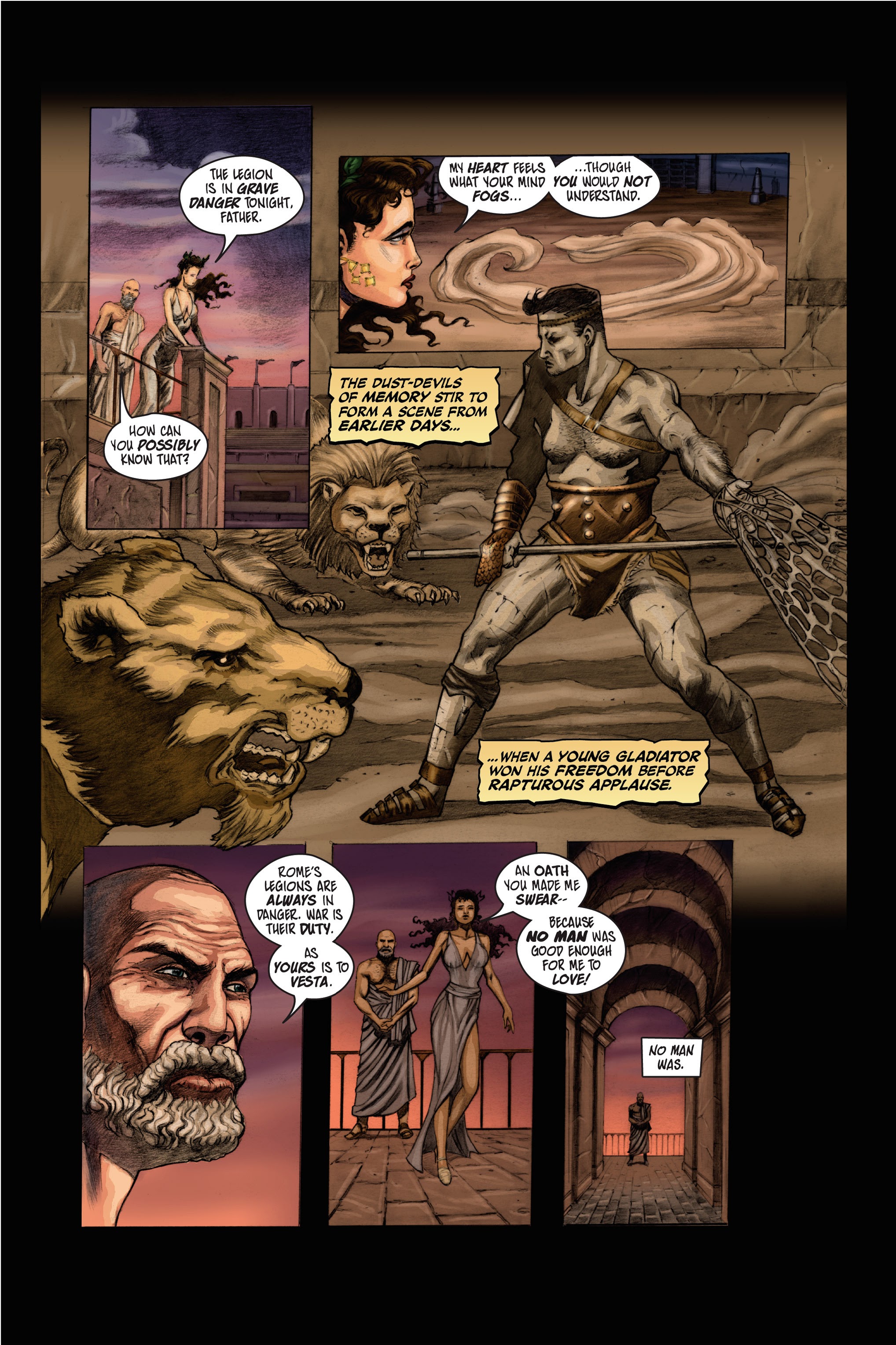 Read online Empire of the Wolf comic -  Issue #1 - 10