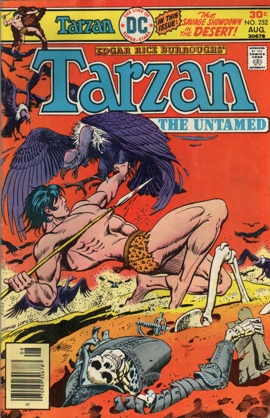 Read online Tarzan (1972) comic -  Issue #252 - 1