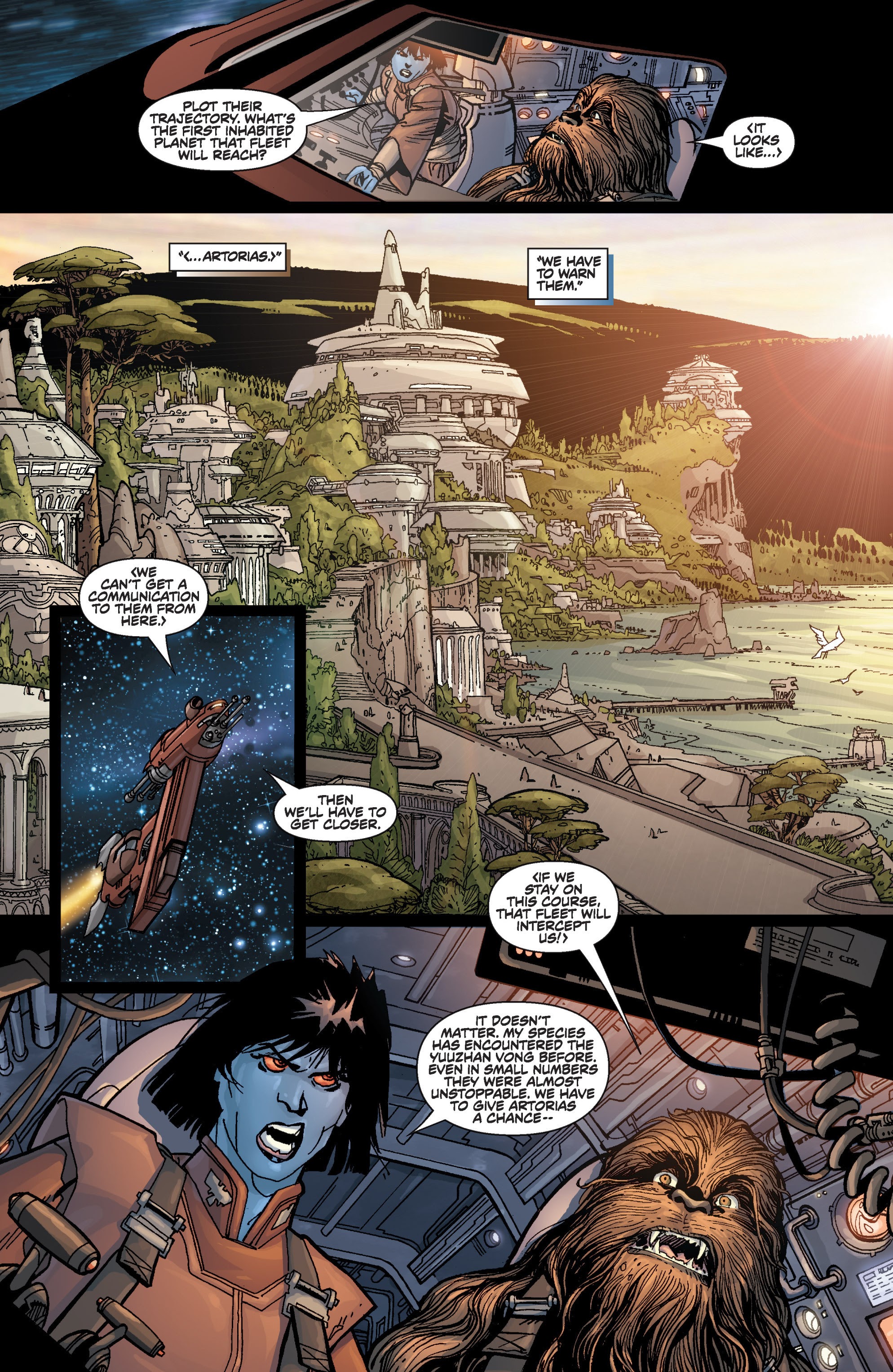 Read online Star Wars Omnibus: Invasion comic -  Issue # TPB (Part 1) - 12