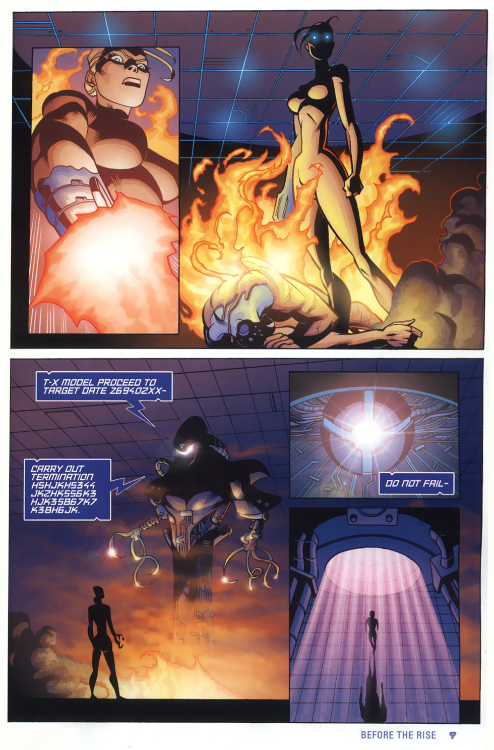 Read online Terminator 3 comic -  Issue #3 - 11