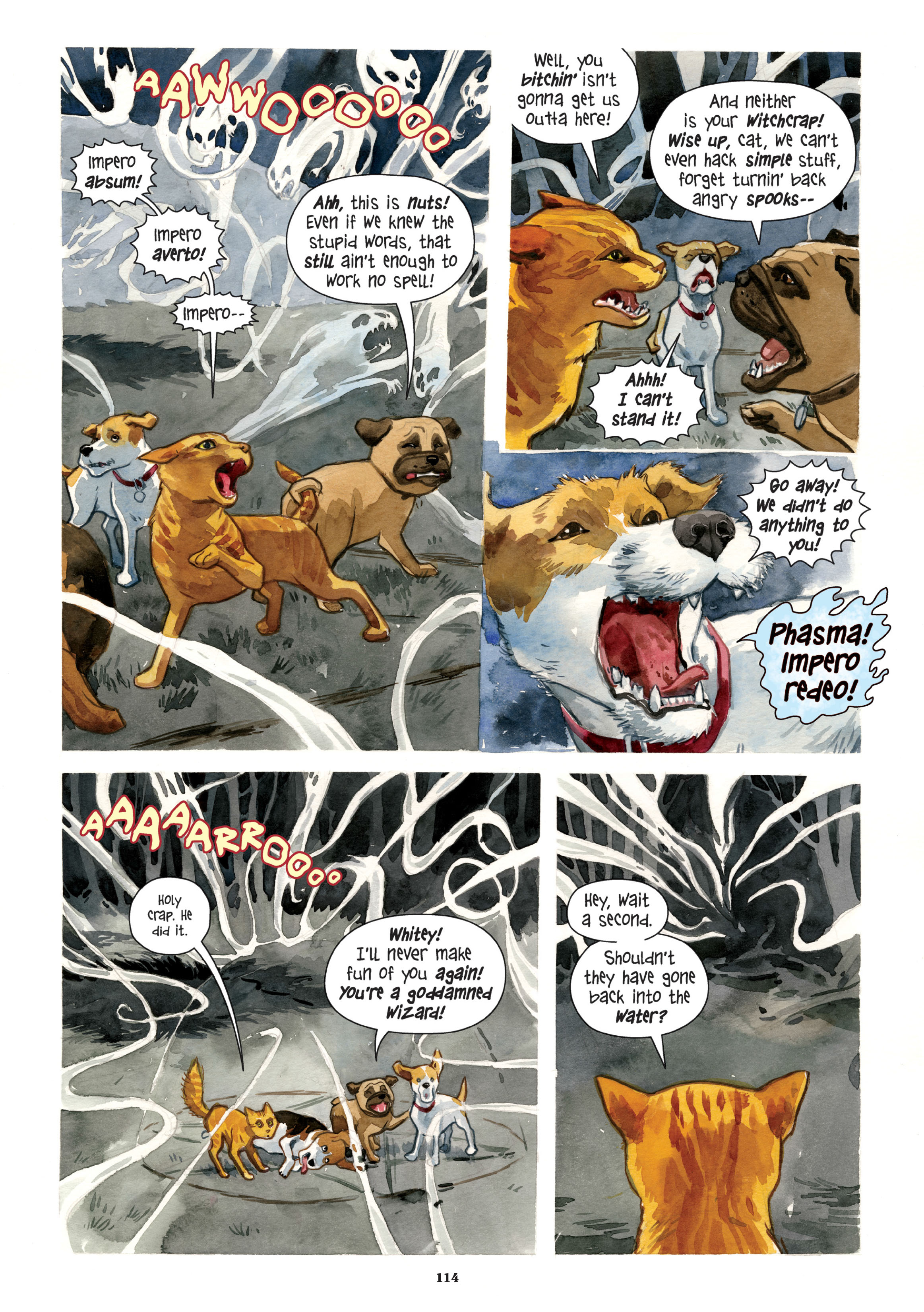 Read online Beasts of Burden: Animal Rites comic -  Issue # TPB - 109