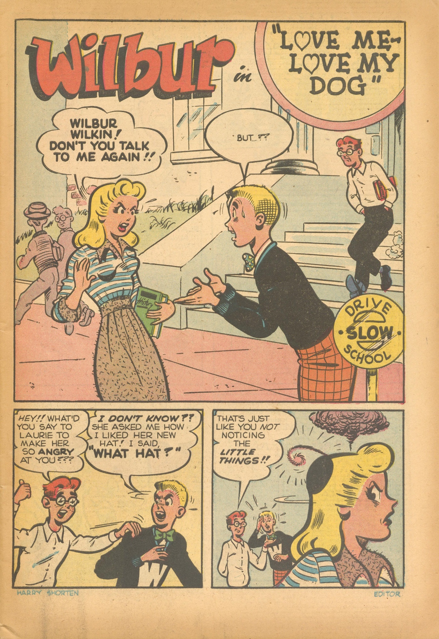 Read online Wilbur Comics comic -  Issue #30 - 3