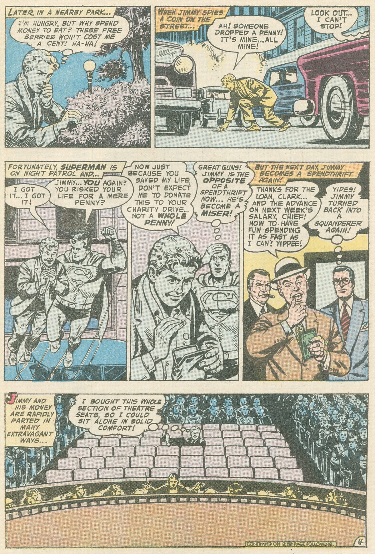 Read online Superman's Pal Jimmy Olsen comic -  Issue #125 - 27