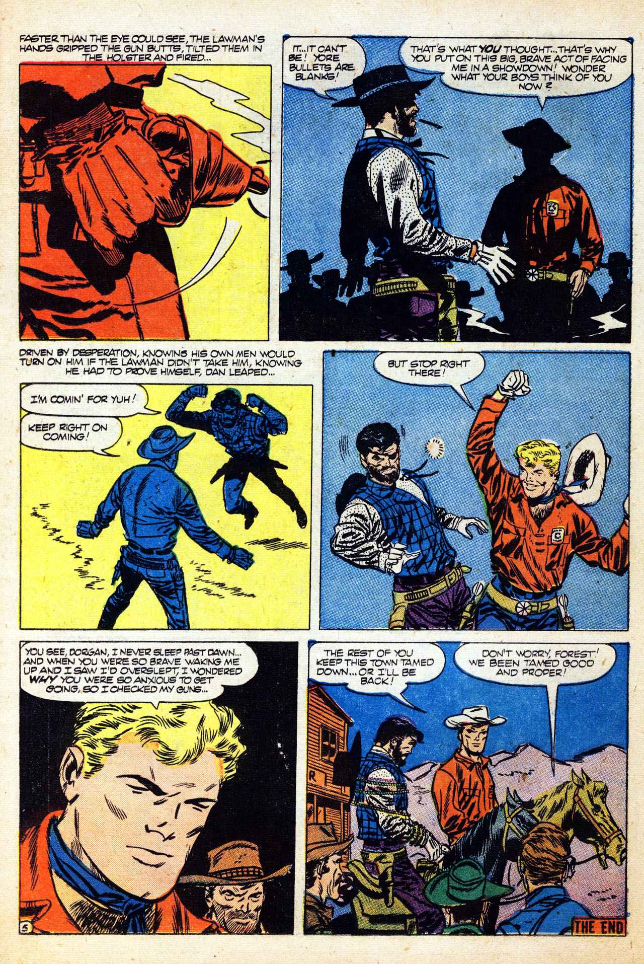 Read online Western Trails comic -  Issue #2 - 14