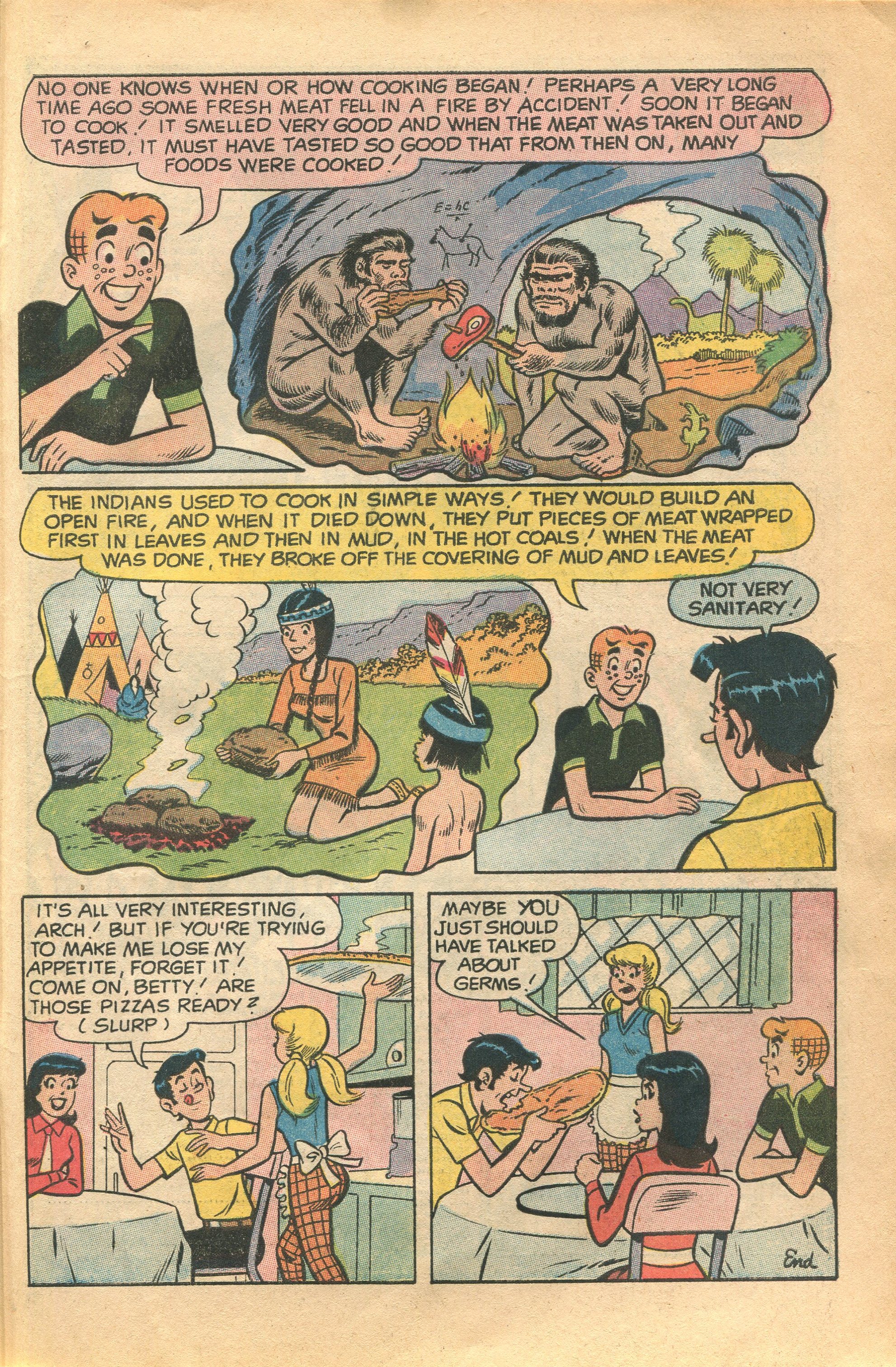 Read online Betty and Me comic -  Issue #34 - 27