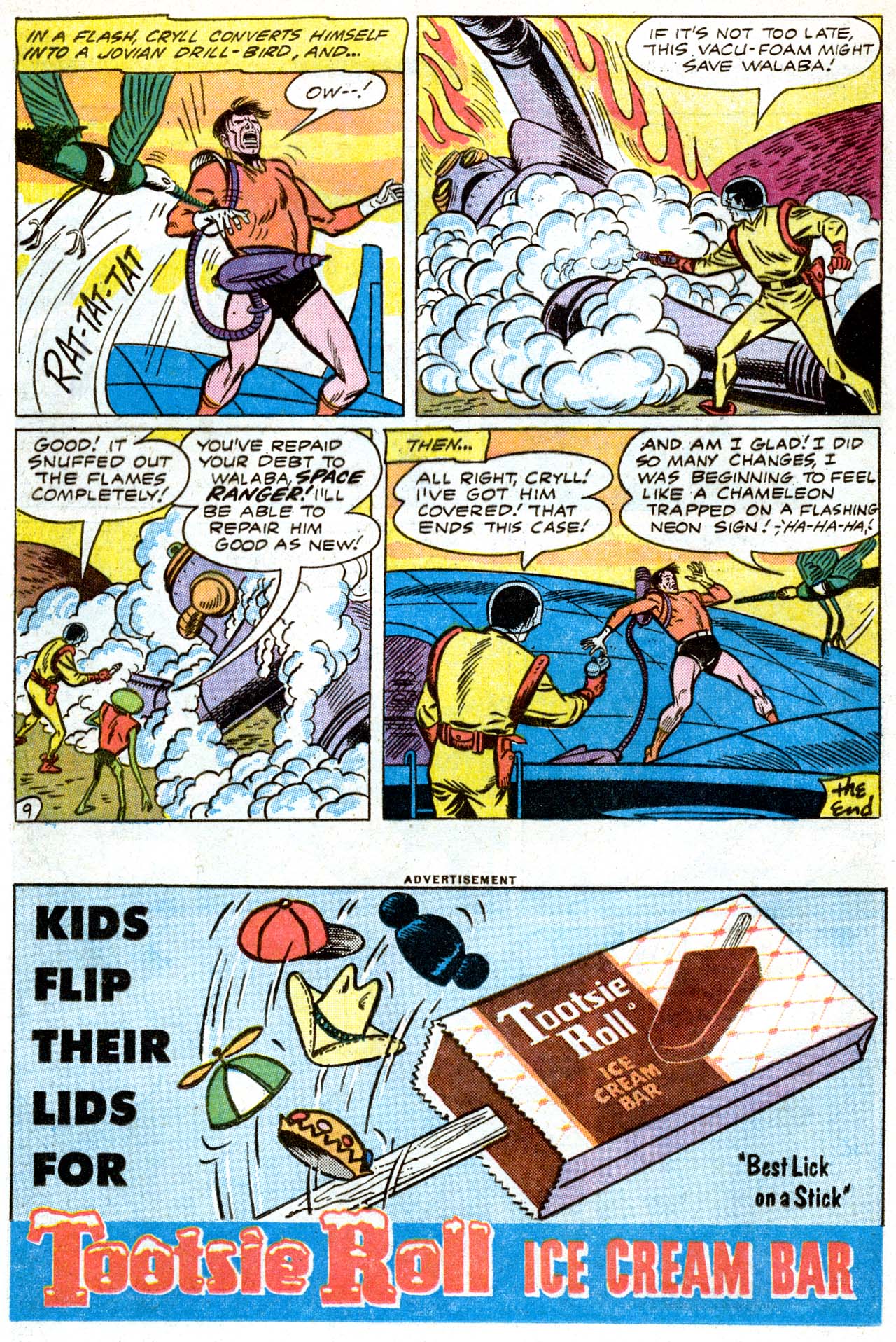 Read online Tales of the Unexpected comic -  Issue #68 - 32