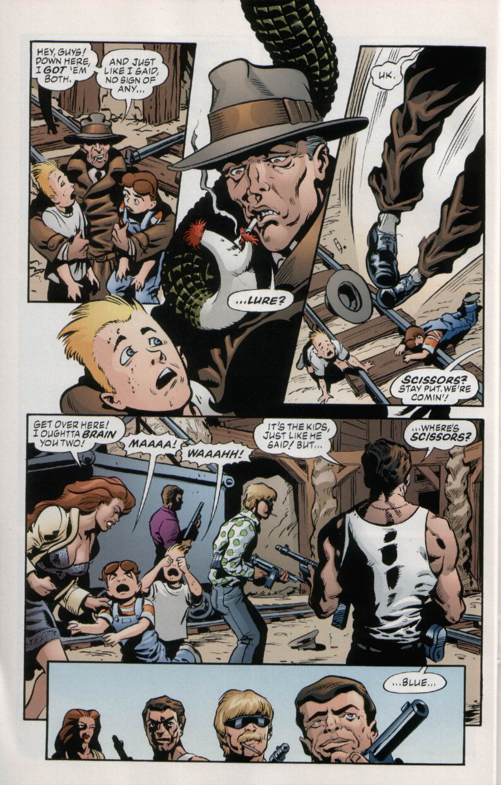 Read online Greyshirt: Indigo Sunset comic -  Issue #1 - 14