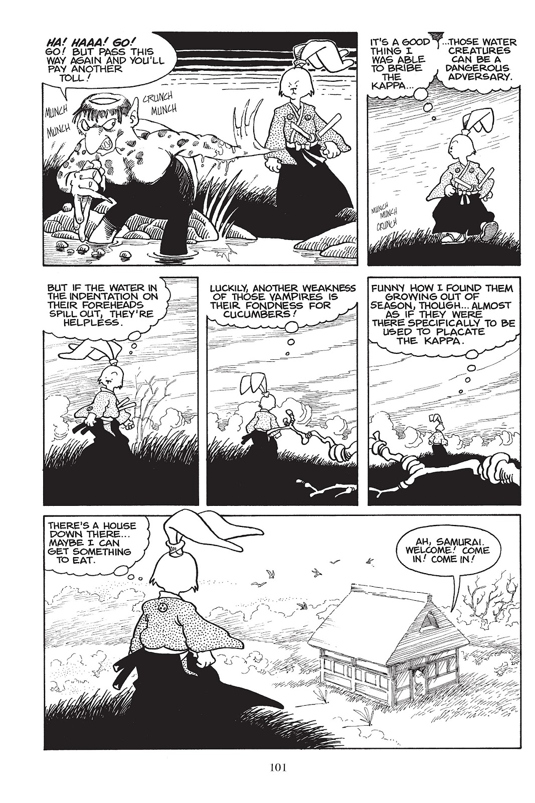 Usagi Yojimbo (1987) issue TPB 2 - Page 102