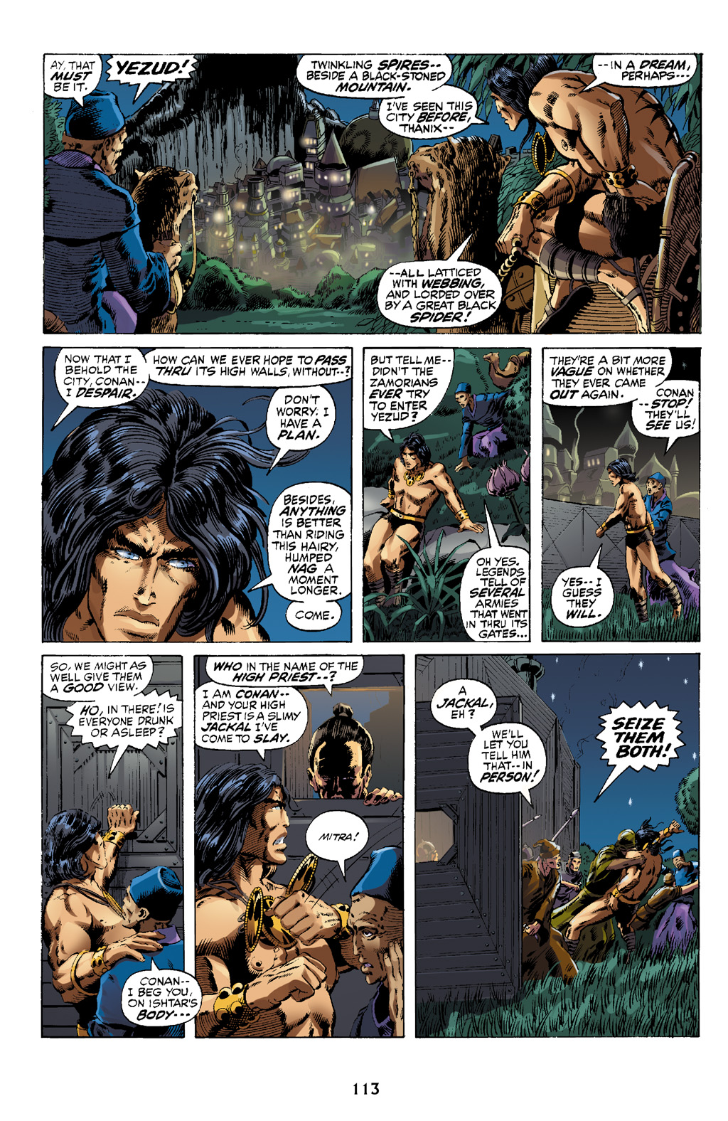Read online The Chronicles of Conan comic -  Issue # TPB 2 (Part 2) - 14