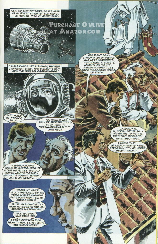 Read online Quantum Leap comic -  Issue #10 - 13