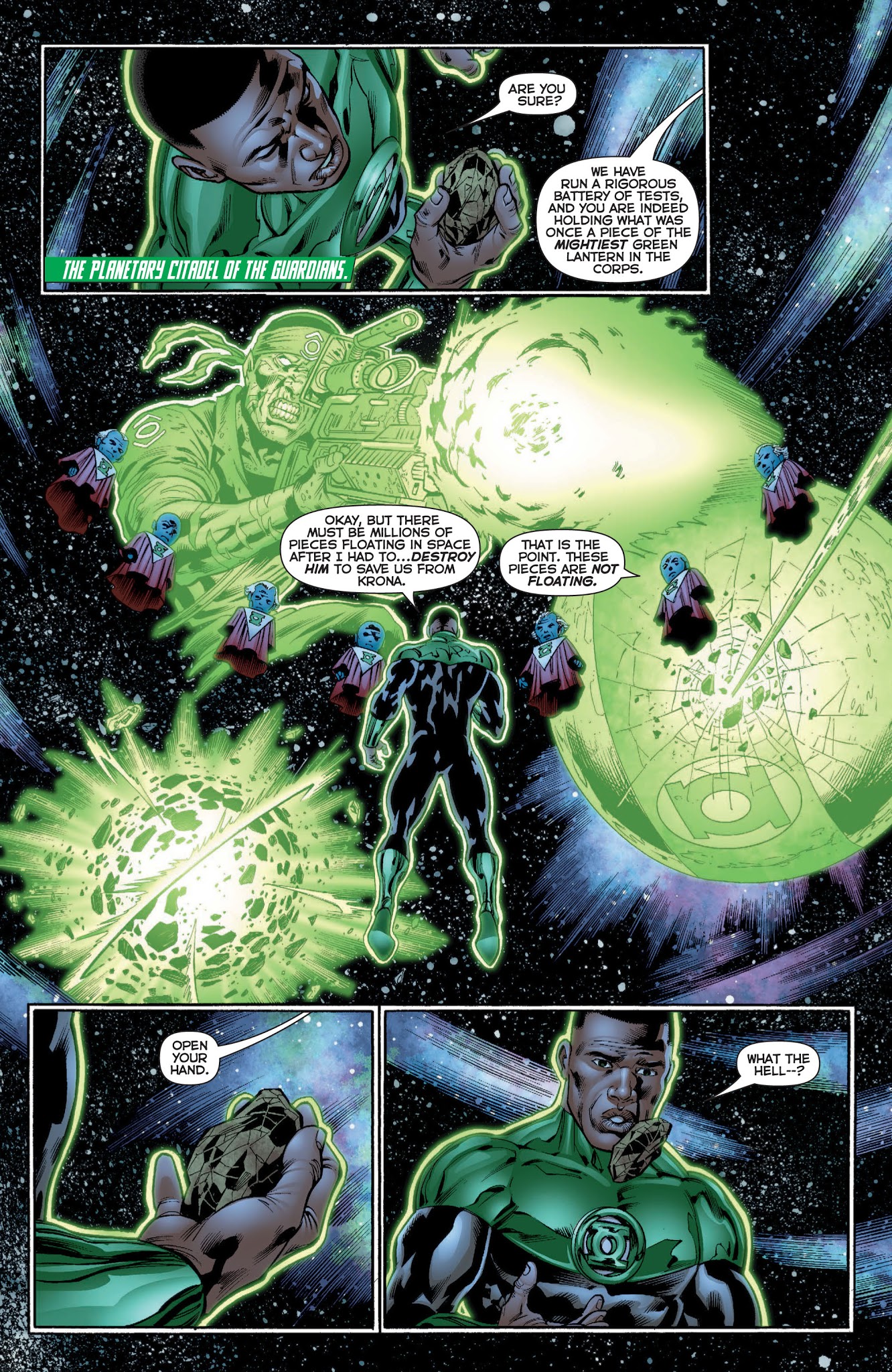 Read online Green Lantern: Rise of the Third Army comic -  Issue # TPB - 70