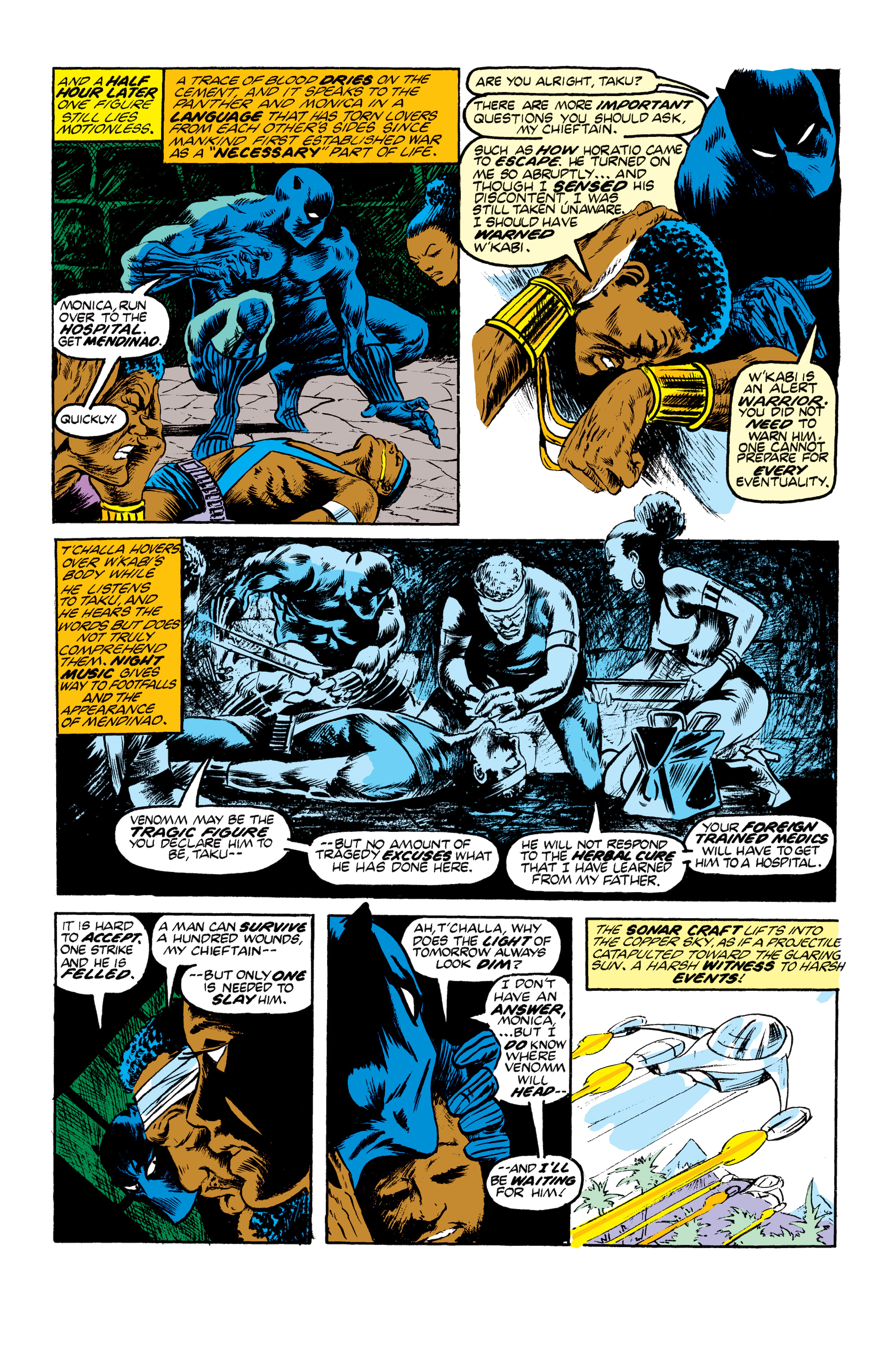 Read online Black Panther: The Early Years Omnibus comic -  Issue # TPB (Part 7) - 56