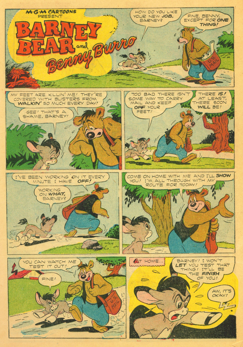 Read online Tom & Jerry Comics comic -  Issue #99 - 19