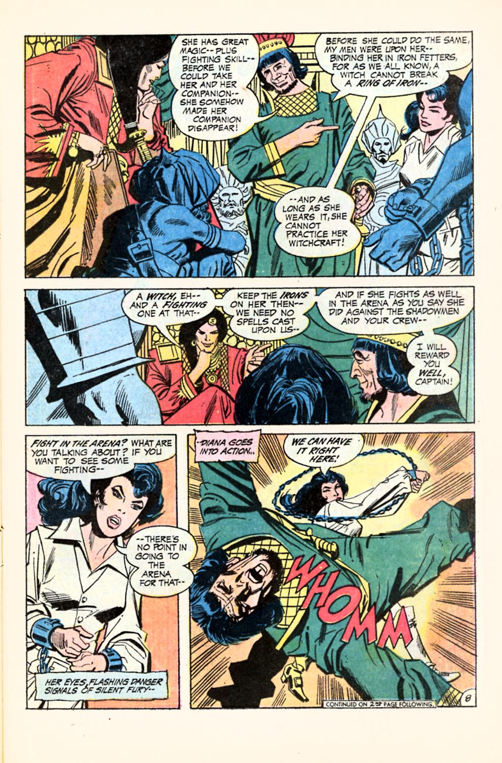 Read online Wonder Woman (1942) comic -  Issue #190 - 11