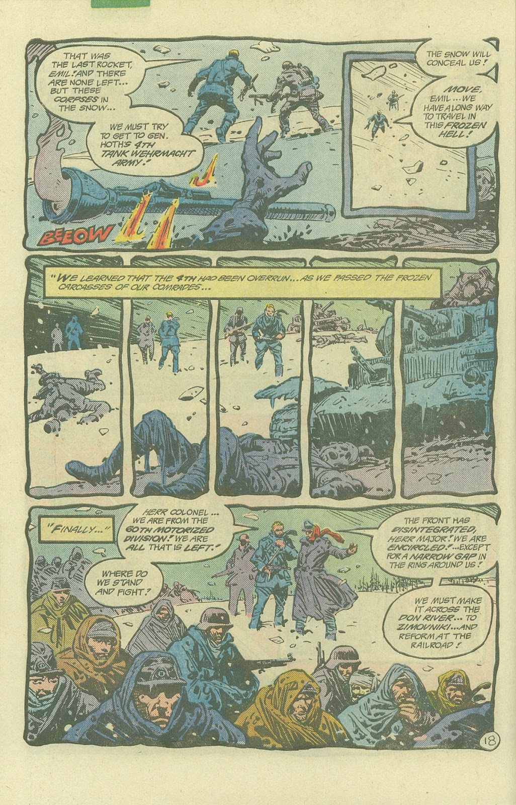 Sgt. Rock issue Annual 4 - Page 21
