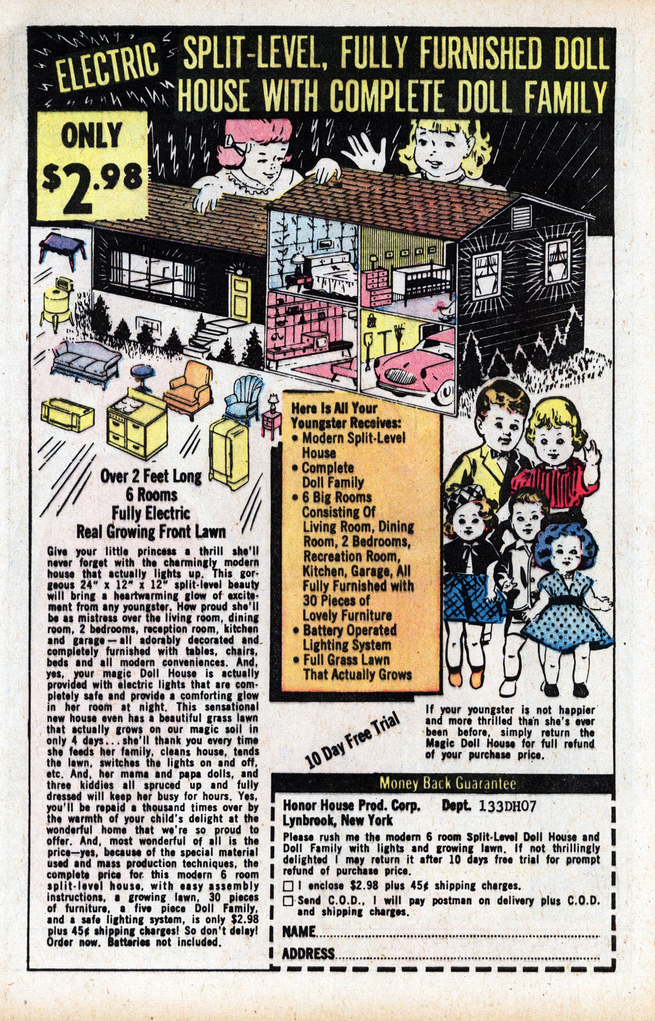 Read online Millie the Model comic -  Issue #129 - 8
