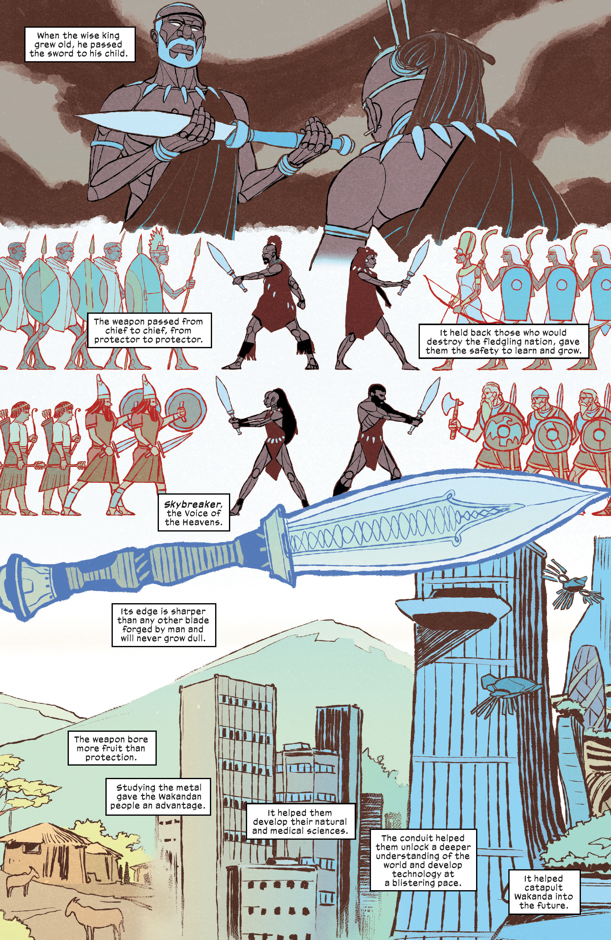 Read online X of Swords comic -  Issue # TPB (Part 2) - 93