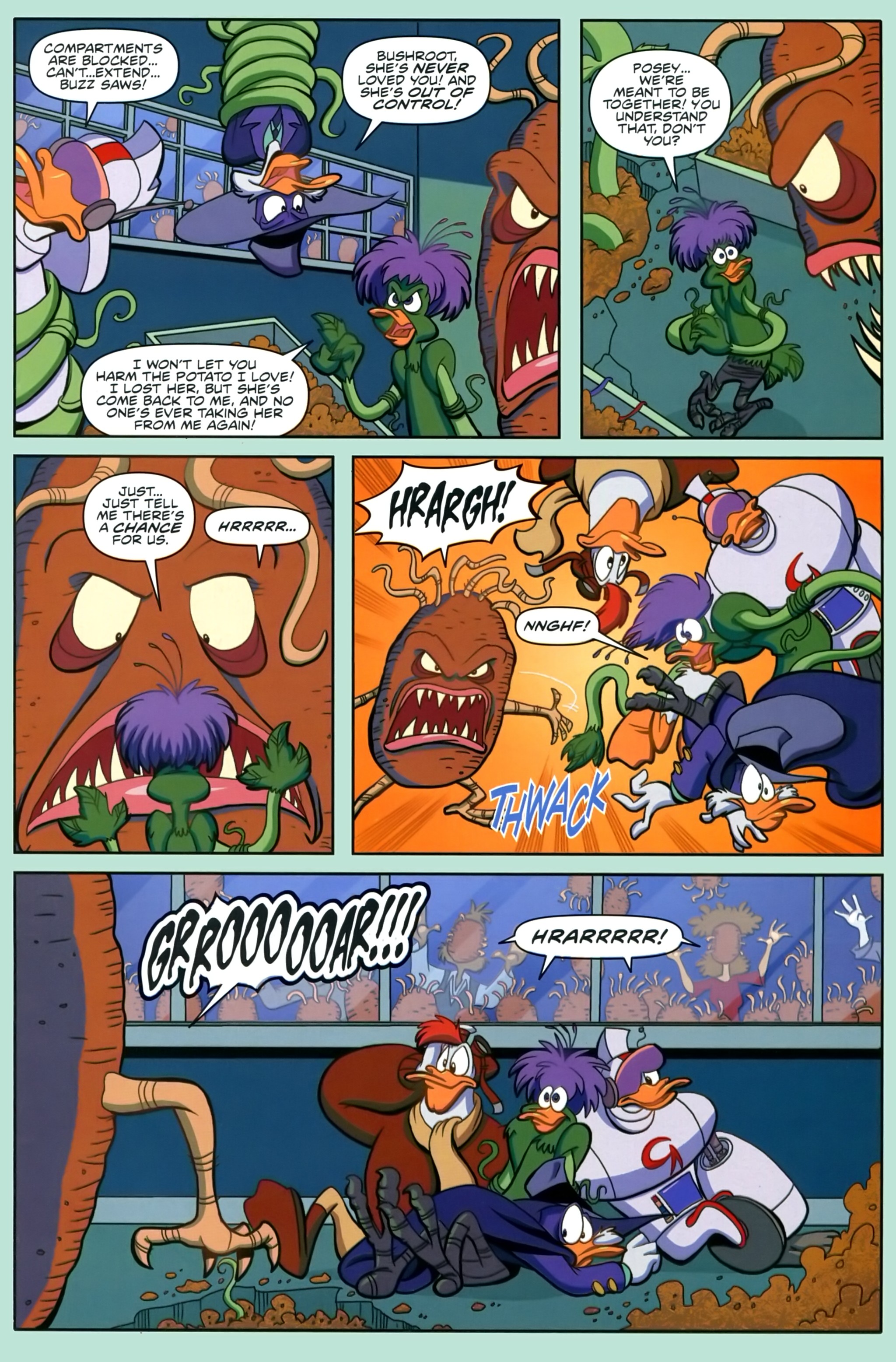 Read online Disney Darkwing Duck comic -  Issue #8 - 21