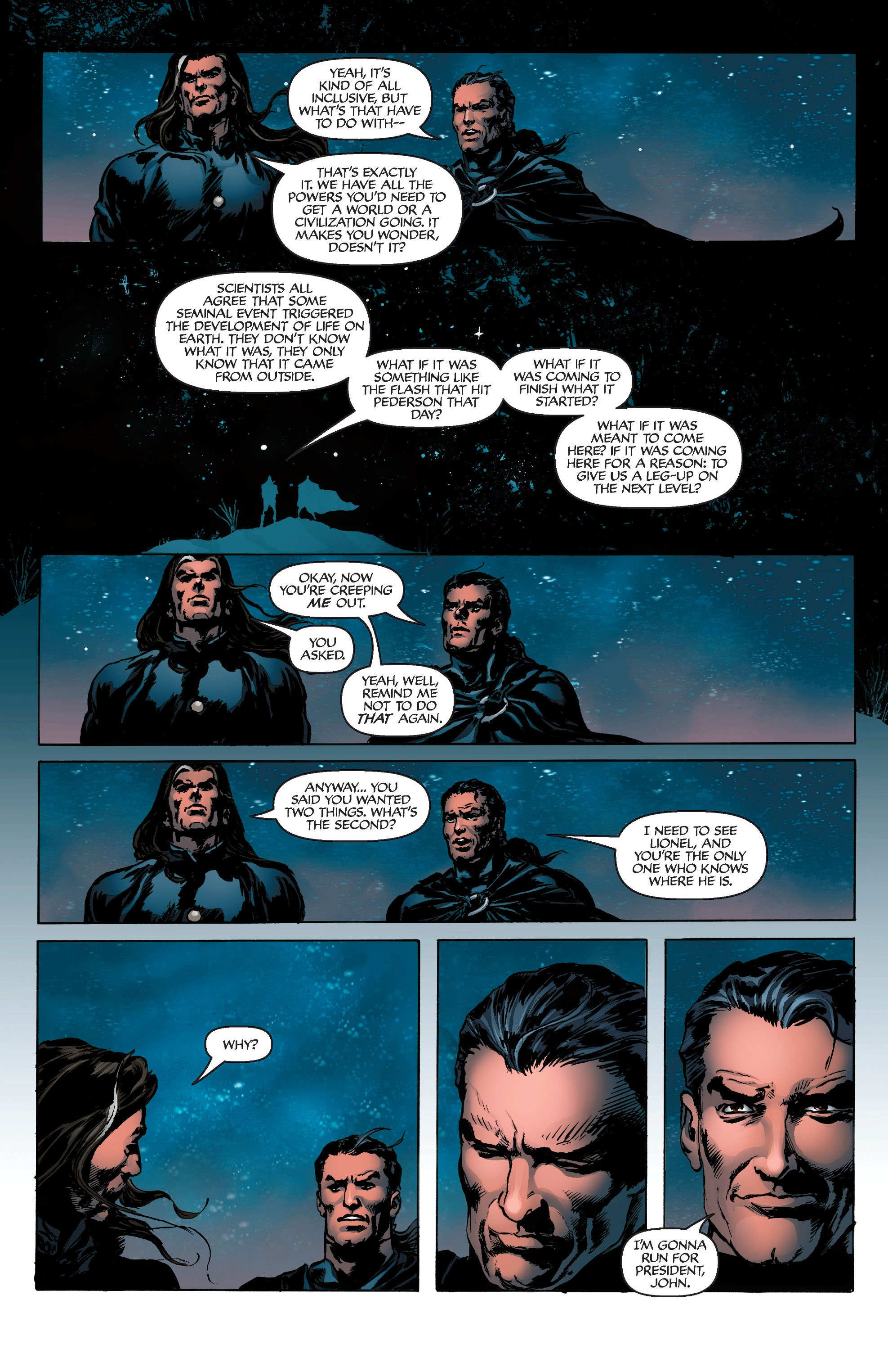 Read online Rising Stars comic -  Issue #21 - 12