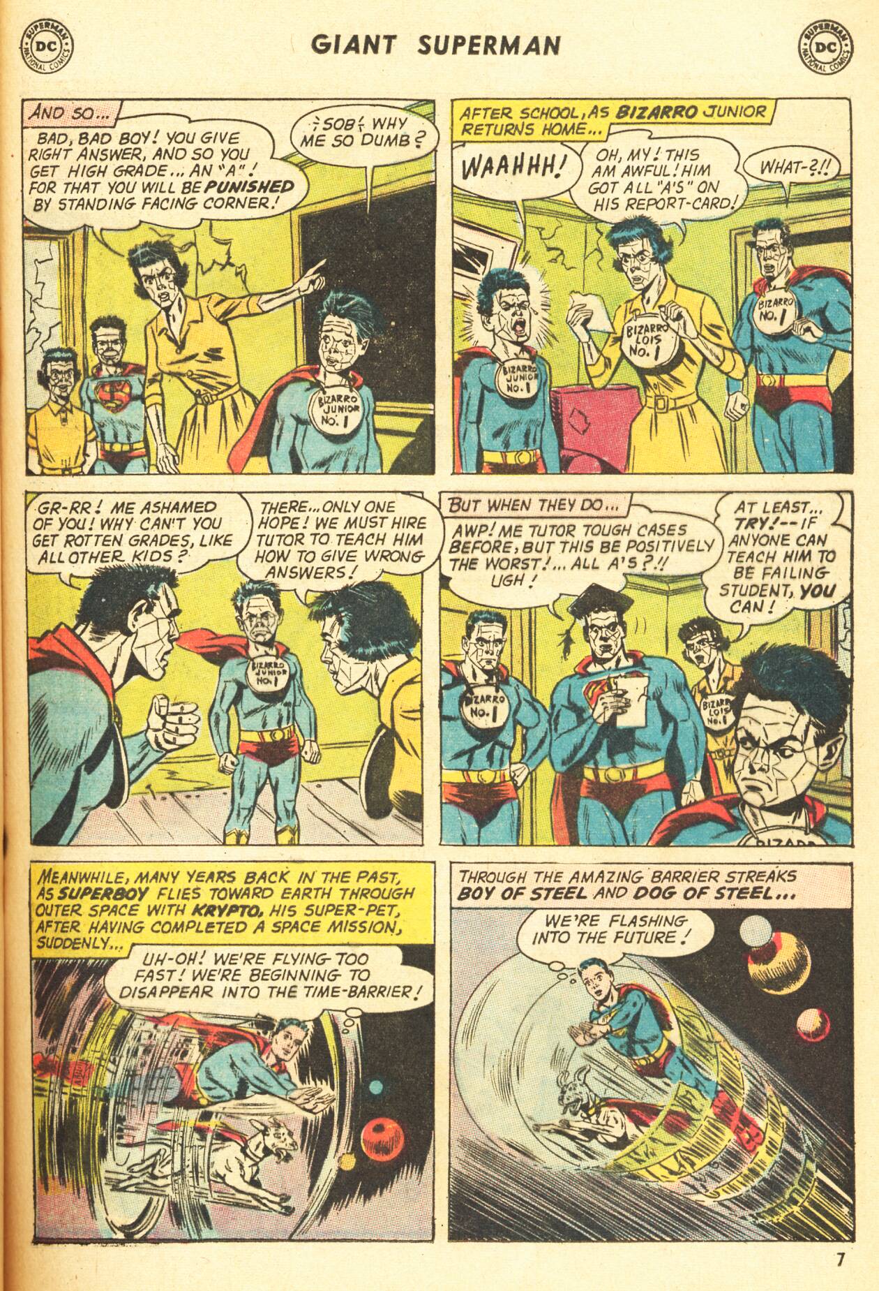 Read online Superman (1939) comic -  Issue #202 - 7