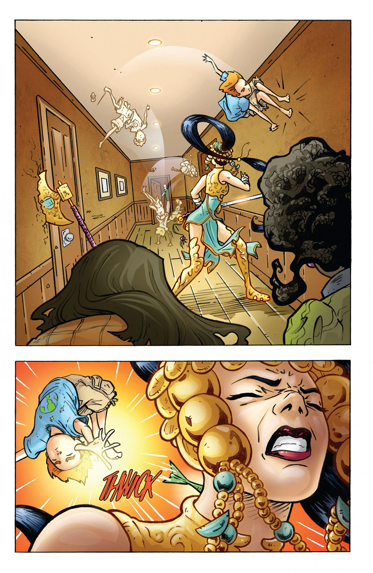 Read online Supurbia comic -  Issue #4 - 16