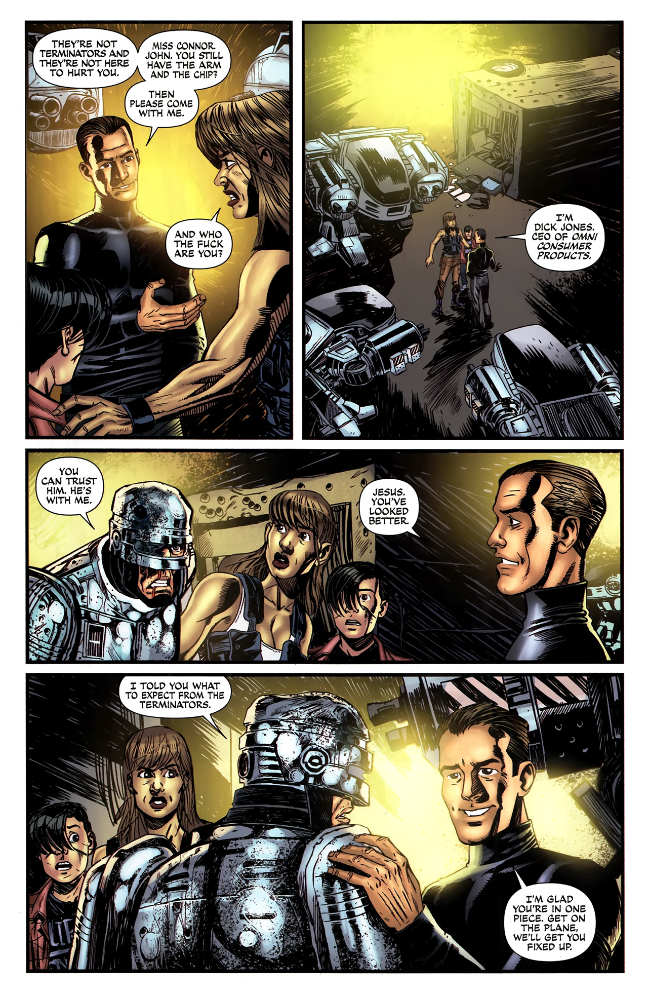 Read online Terminator/Robocop: Kill Human comic -  Issue #3 - 20