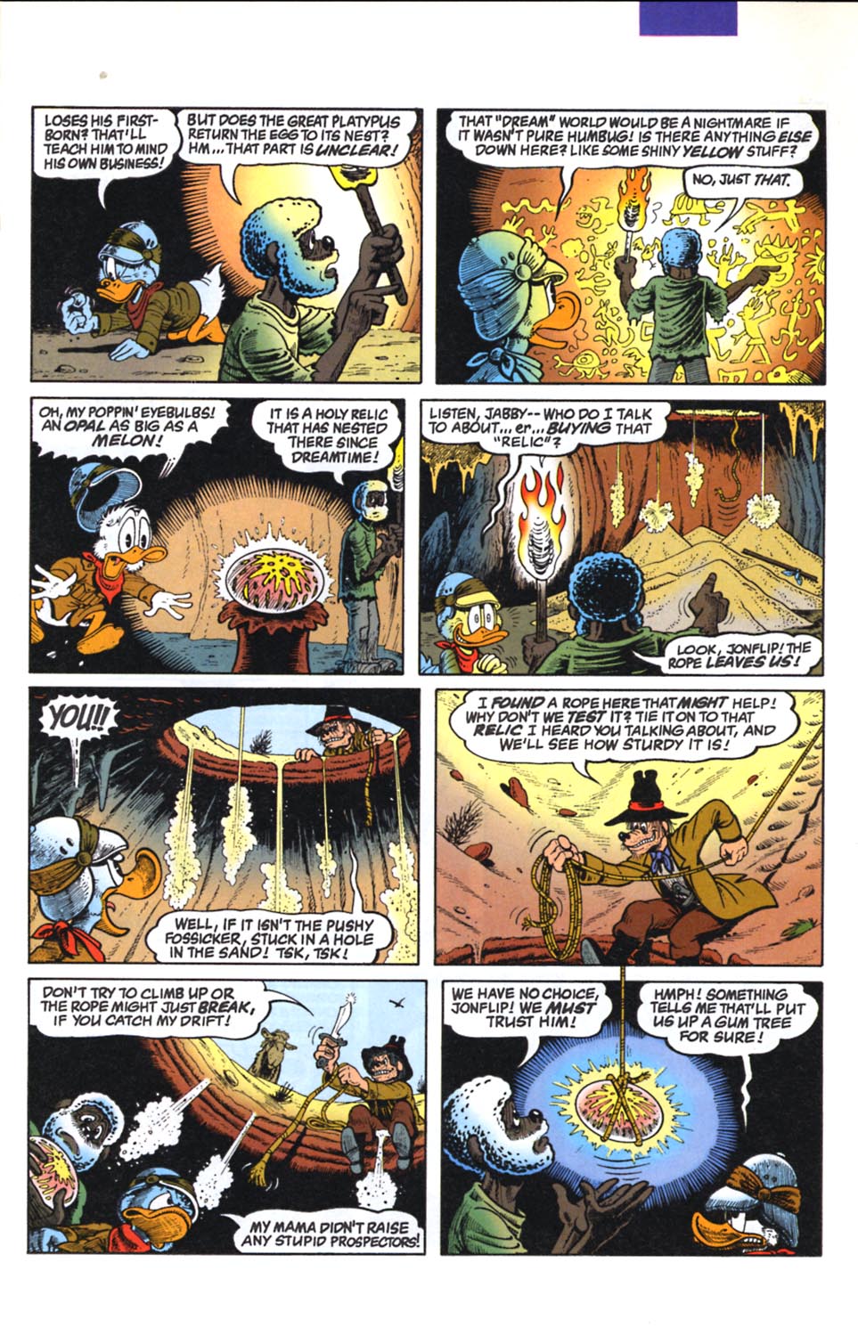 Read online Uncle Scrooge (1953) comic -  Issue #291 - 9