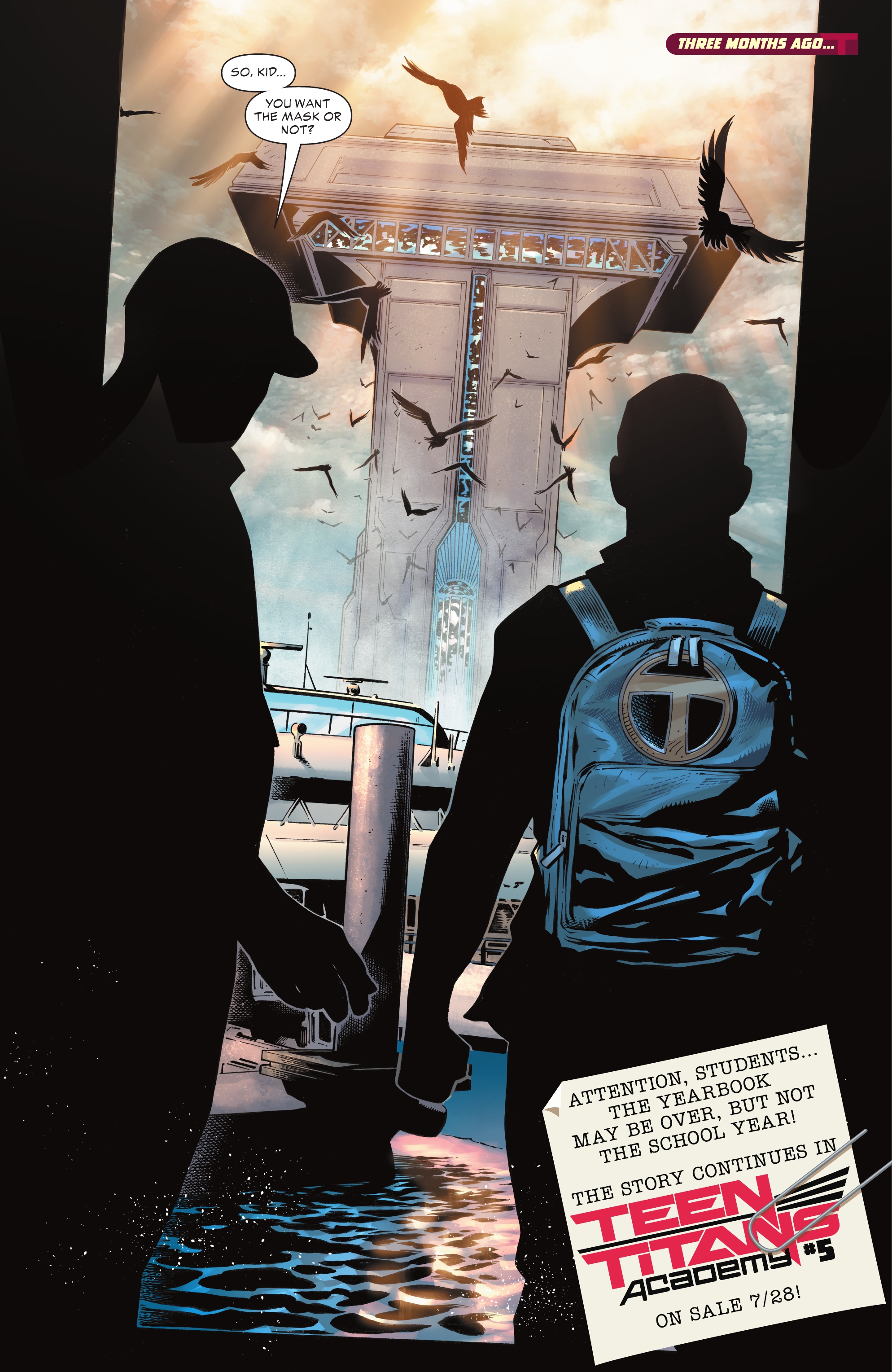 Read online Teen Titans Academy comic -  Issue # _Yearbook 2021 - 35