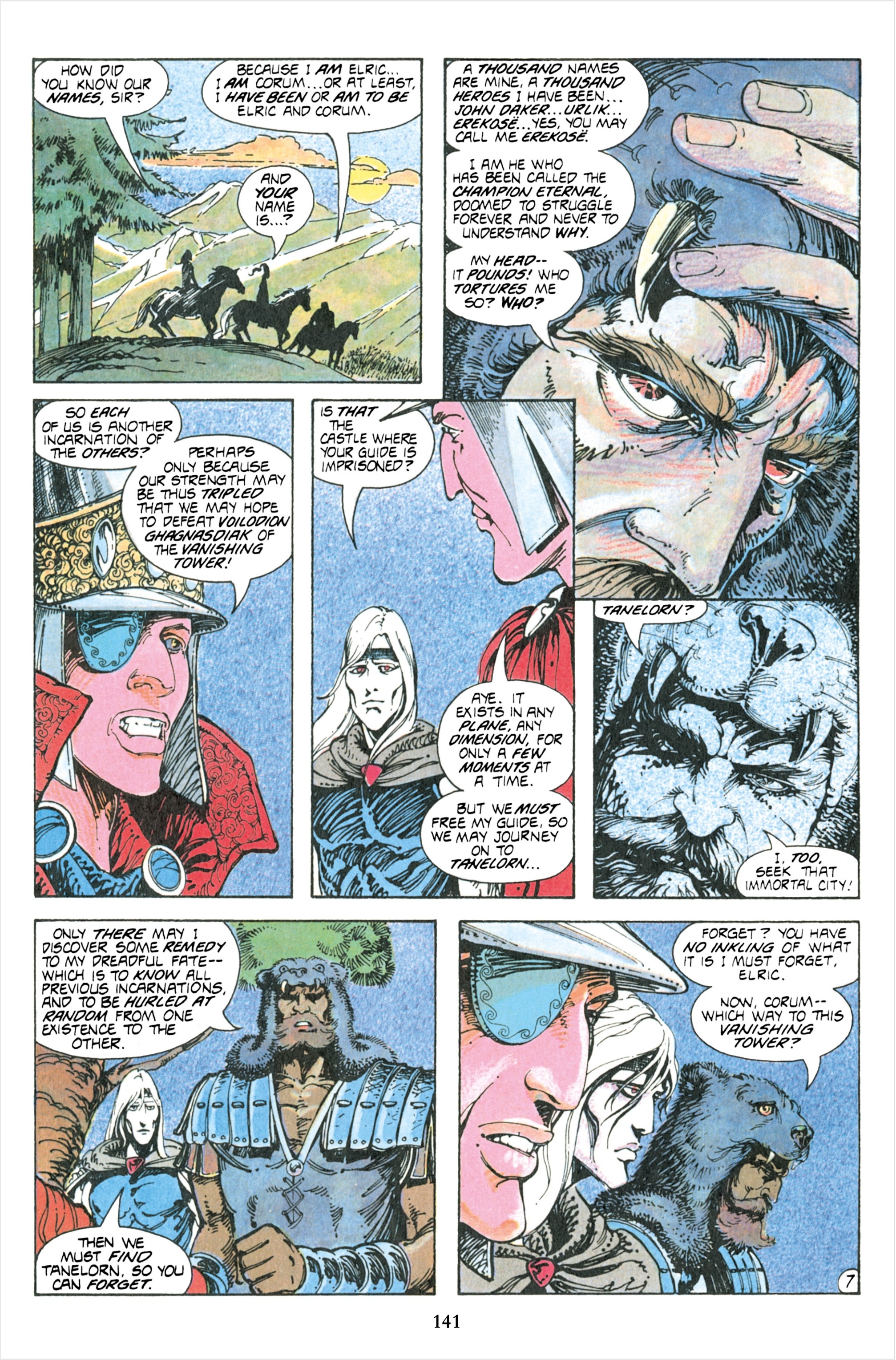 Read online The Michael Moorcock Library comic -  Issue # TPB 5 (Part 2) - 40