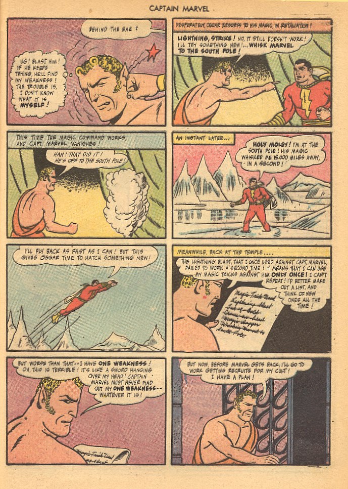 Read online Captain Marvel Adventures comic -  Issue #62 - 33