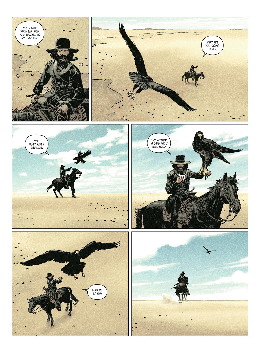 The Sons of El Topo issue TPB 1 - Page 59