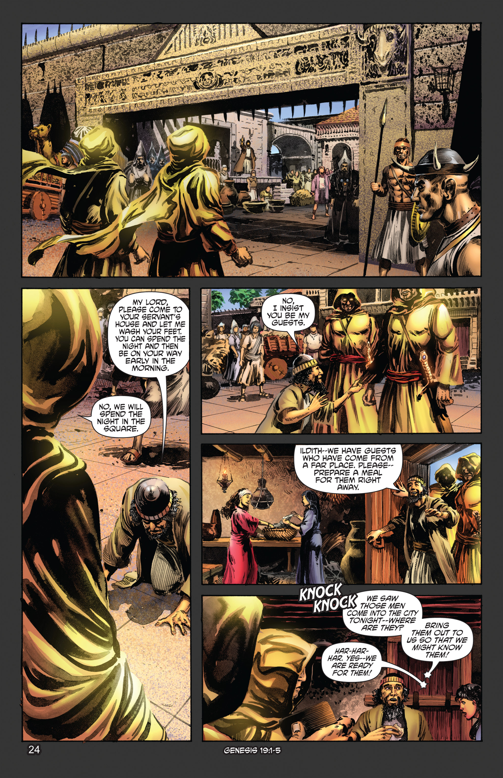 Read online The Kingstone Bible comic -  Issue #2 - 29